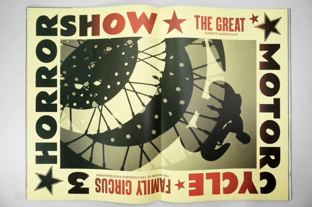 Alberto García-Alix — Nº3 REVISTA MOTORCYCLE FAMILY CIRCUS, Editorial Cabeza de Chorlito