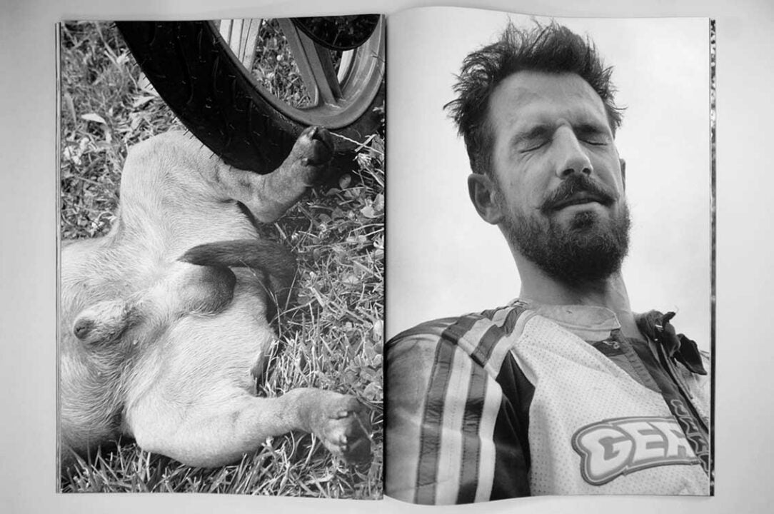 Alberto García-Alix — Nº3 REVISTA MOTORCYCLE FAMILY CIRCUS, Editorial Cabeza de Chorlito