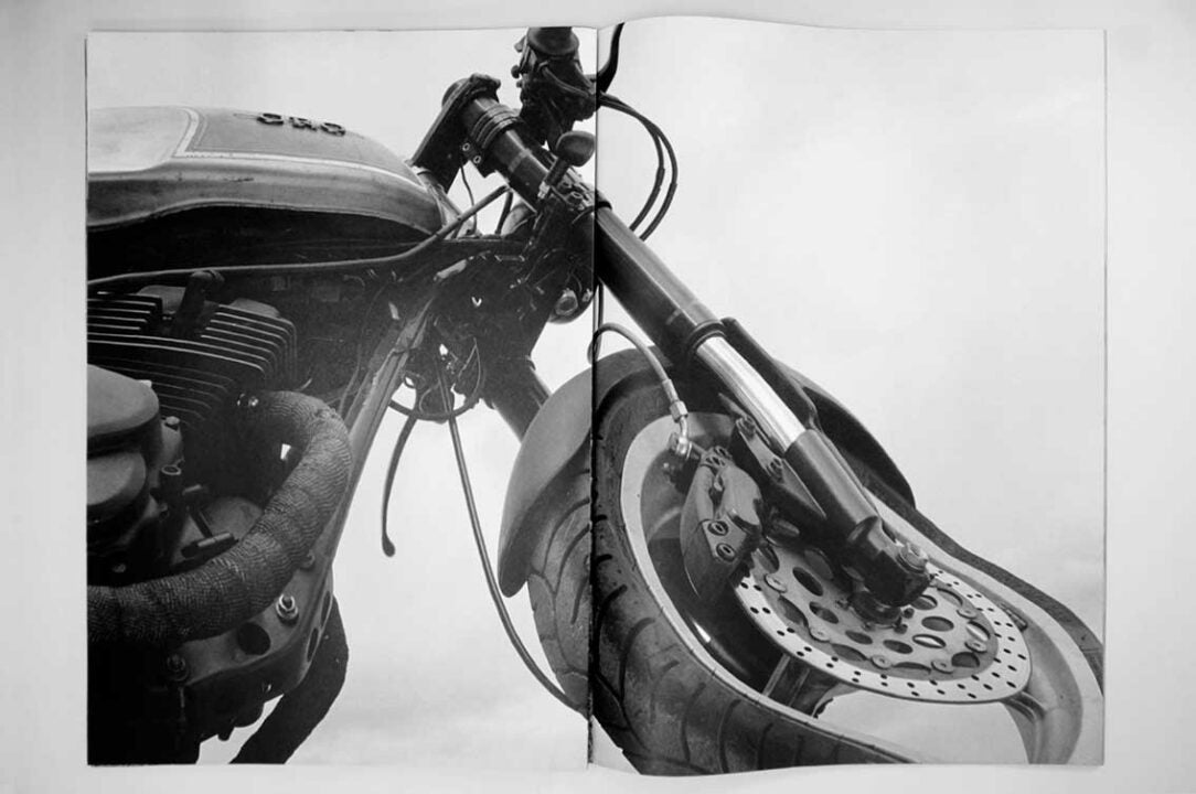 Alberto García-Alix — Nº3 REVISTA MOTORCYCLE FAMILY CIRCUS, Editorial Cabeza de Chorlito