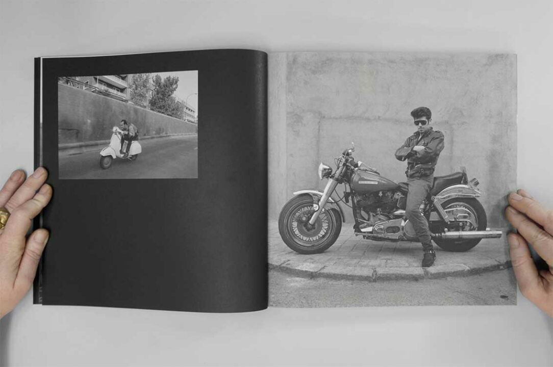 Alberto García-Alix — Moto, Editorial Cabeza de Chorlito