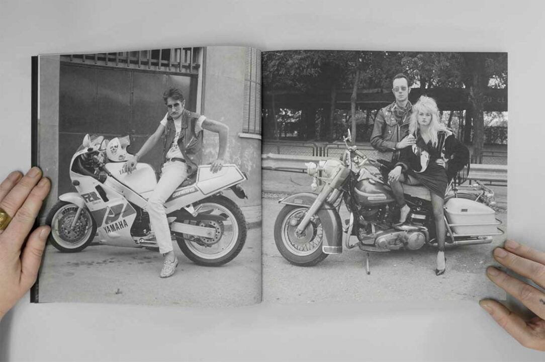 Alberto García-Alix — Moto, Editorial Cabeza de Chorlito