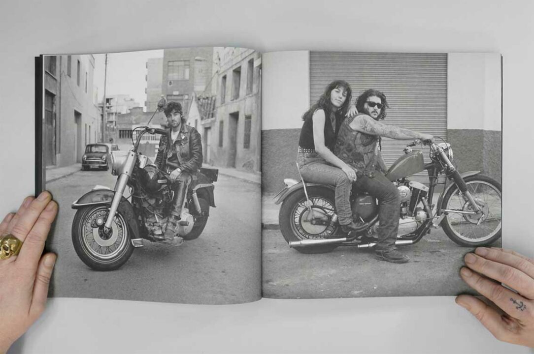 Alberto García-Alix — Moto, Editorial Cabeza de Chorlito