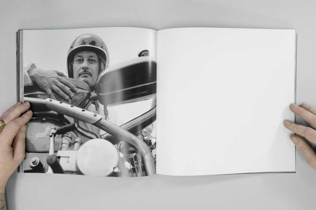 Alberto García-Alix — Moto, Editorial Cabeza de Chorlito