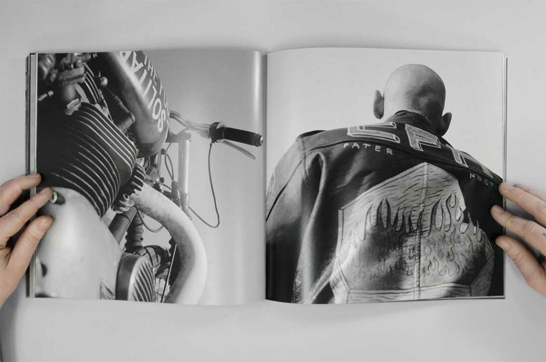 Alberto García-Alix — Moto, Editorial Cabeza de Chorlito
