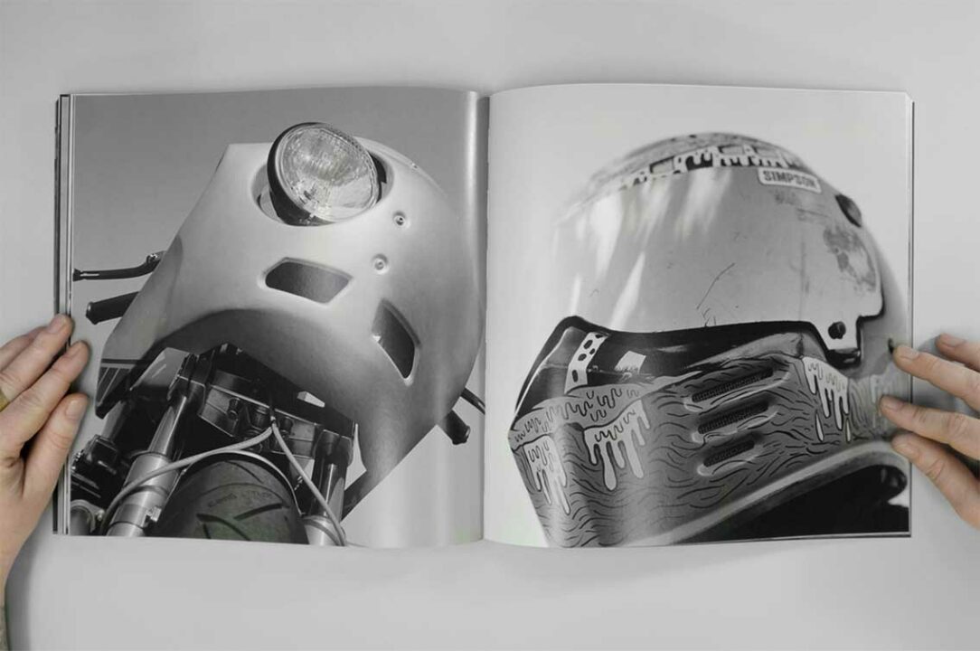 Alberto García-Alix — Moto, Editorial Cabeza de Chorlito