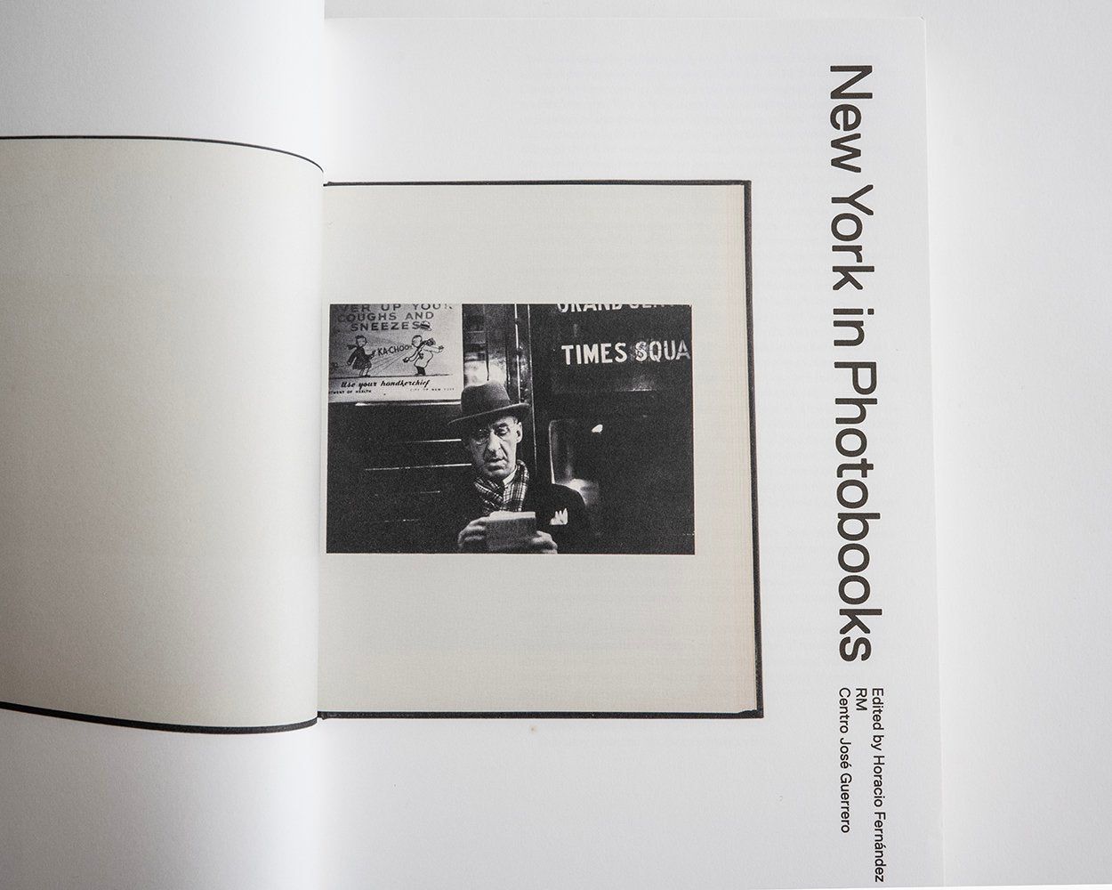Nueva York en fotolibros — Horacio Fernández — Editorial RM — 2016