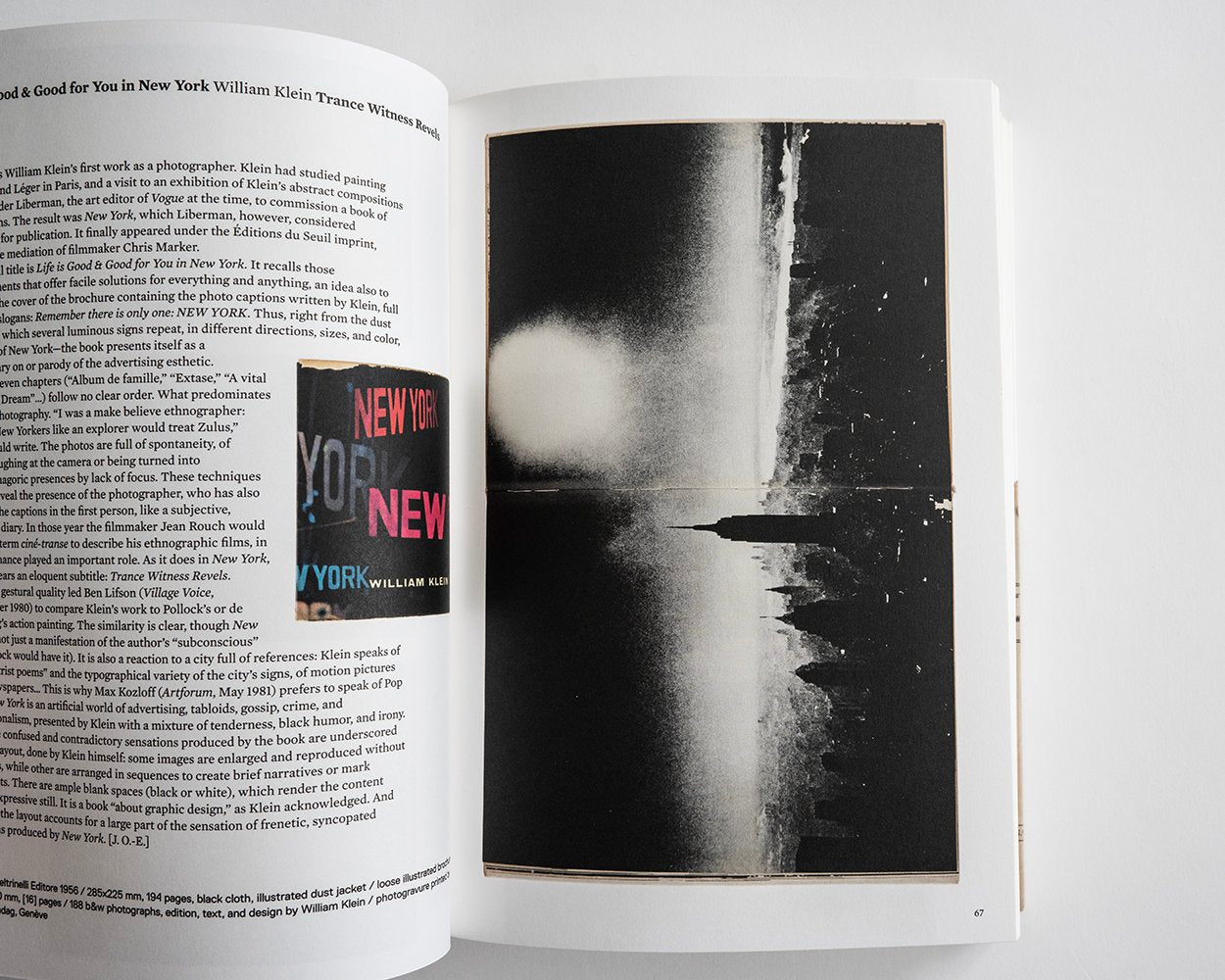 Nueva York en fotolibros — Horacio Fernández — Editorial RM — 2016