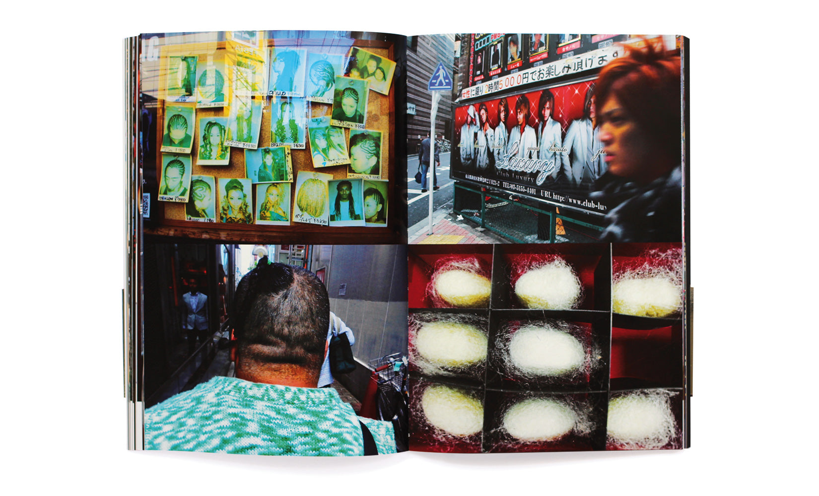 Daido Tokio de Daido Moriyama, 2016