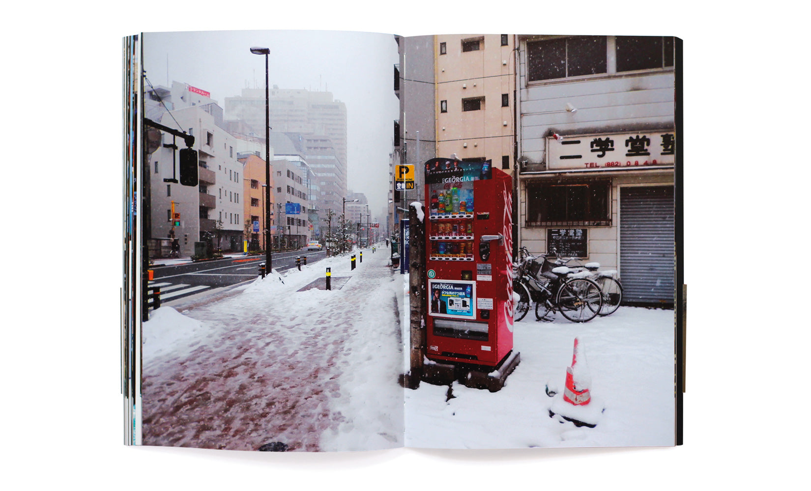 Daido Tokio de Daido Moriyama, 2016