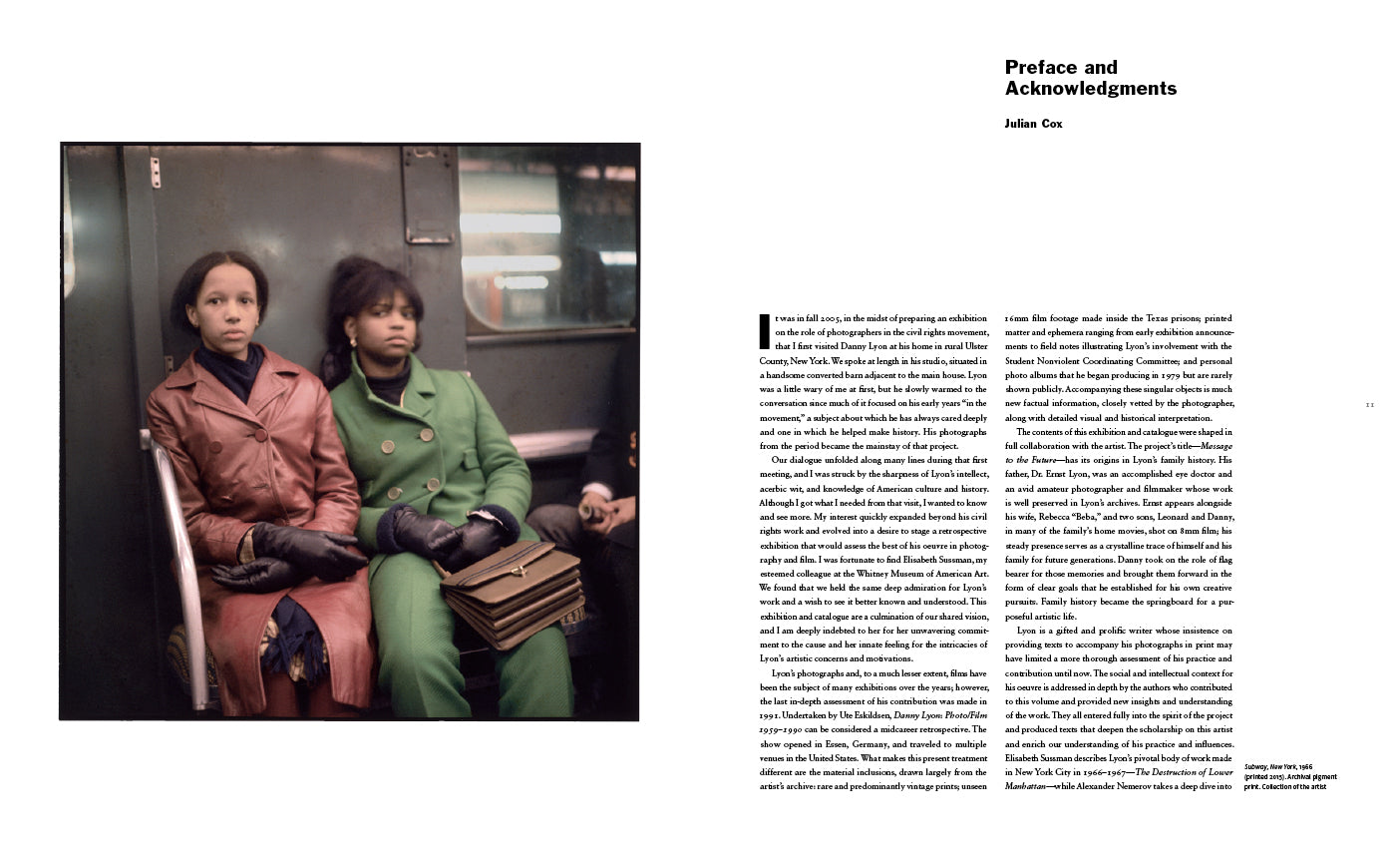 Message to the Future – Danny Lyon – Yale University Press – 2016