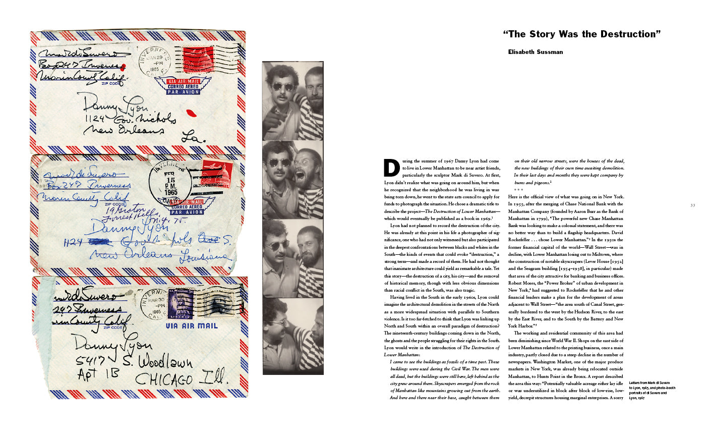 Message to the Future – Danny Lyon – Yale University Press – 2016