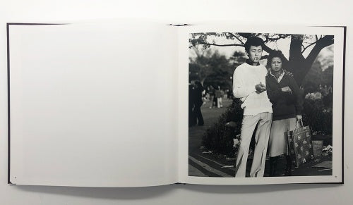 Anonymous Man and Woman (Tokyo 1976-78) — Issei Suda — Akio Nagasawa Publishing — 2021