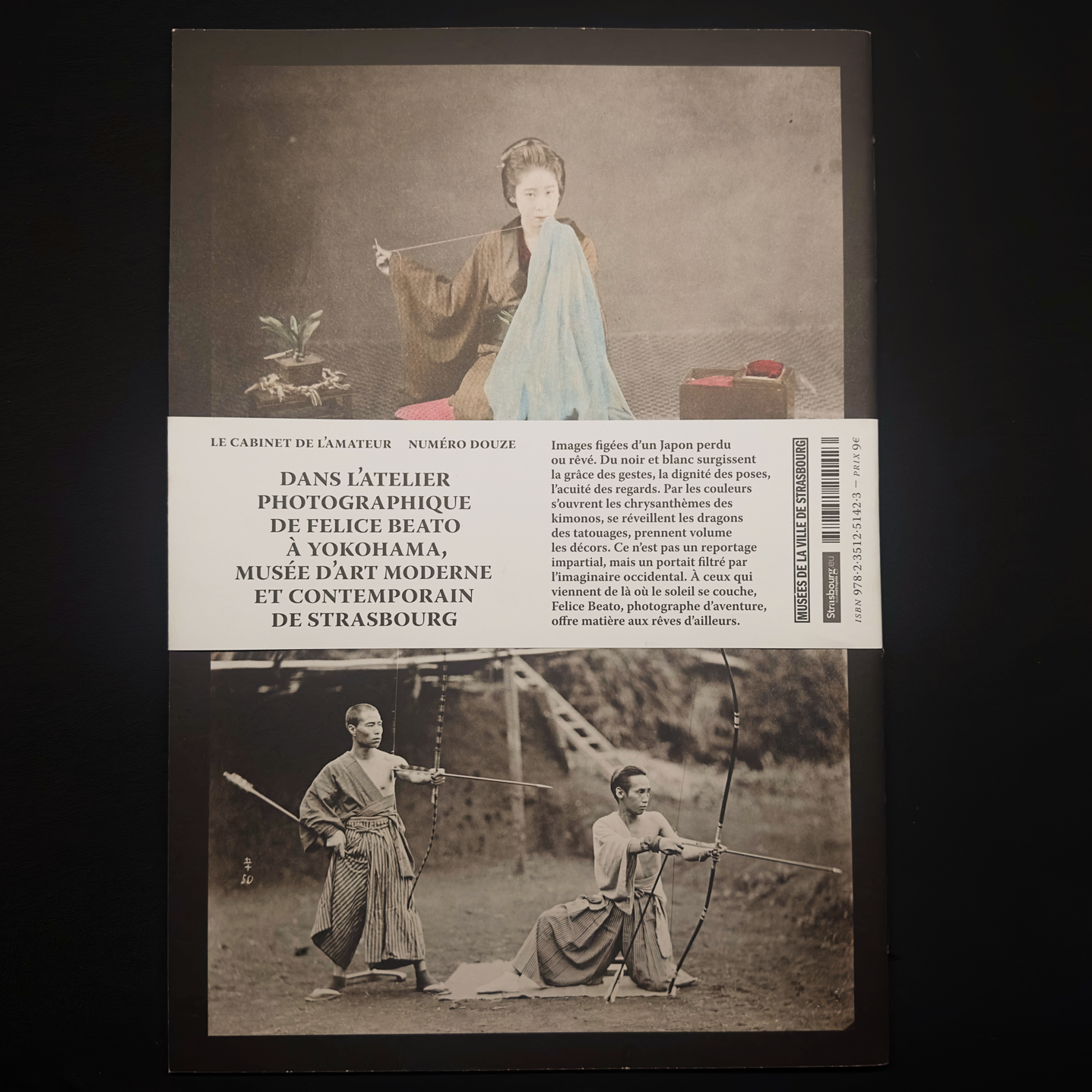 Japonais et Japonaises — En el taller fotográfico de Felice Beato en Yokohama