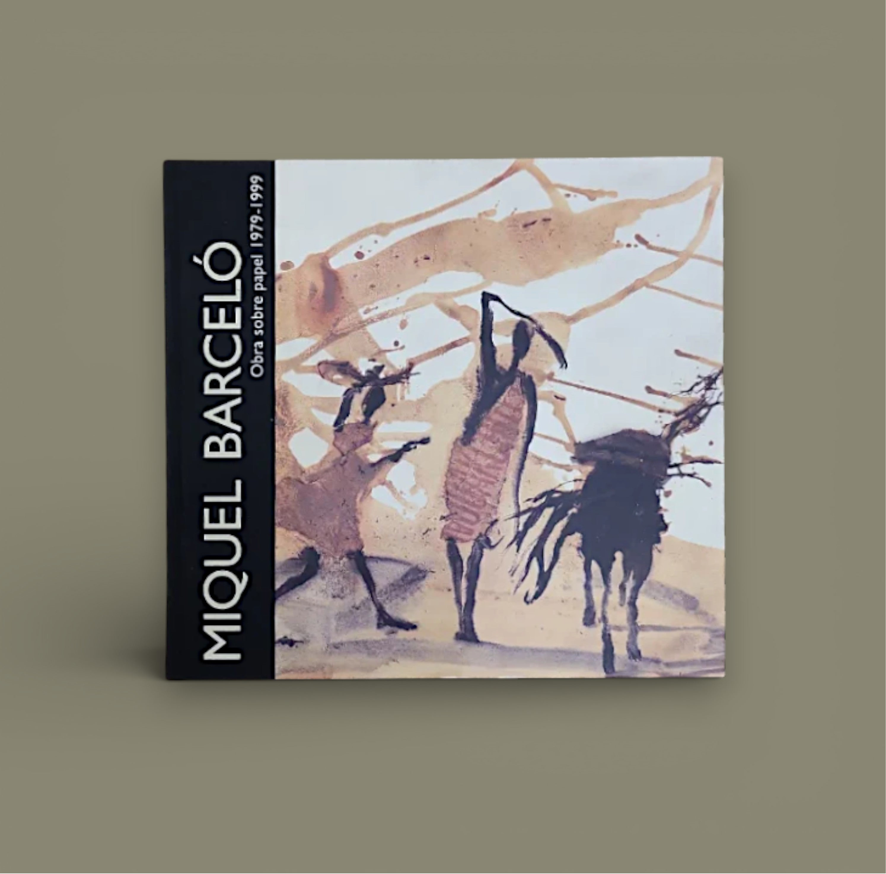 Miquel Barceló: Obra sobre papel 1979–1999 — Museo Nacional Centro de Arte Reina Sofía, 1999