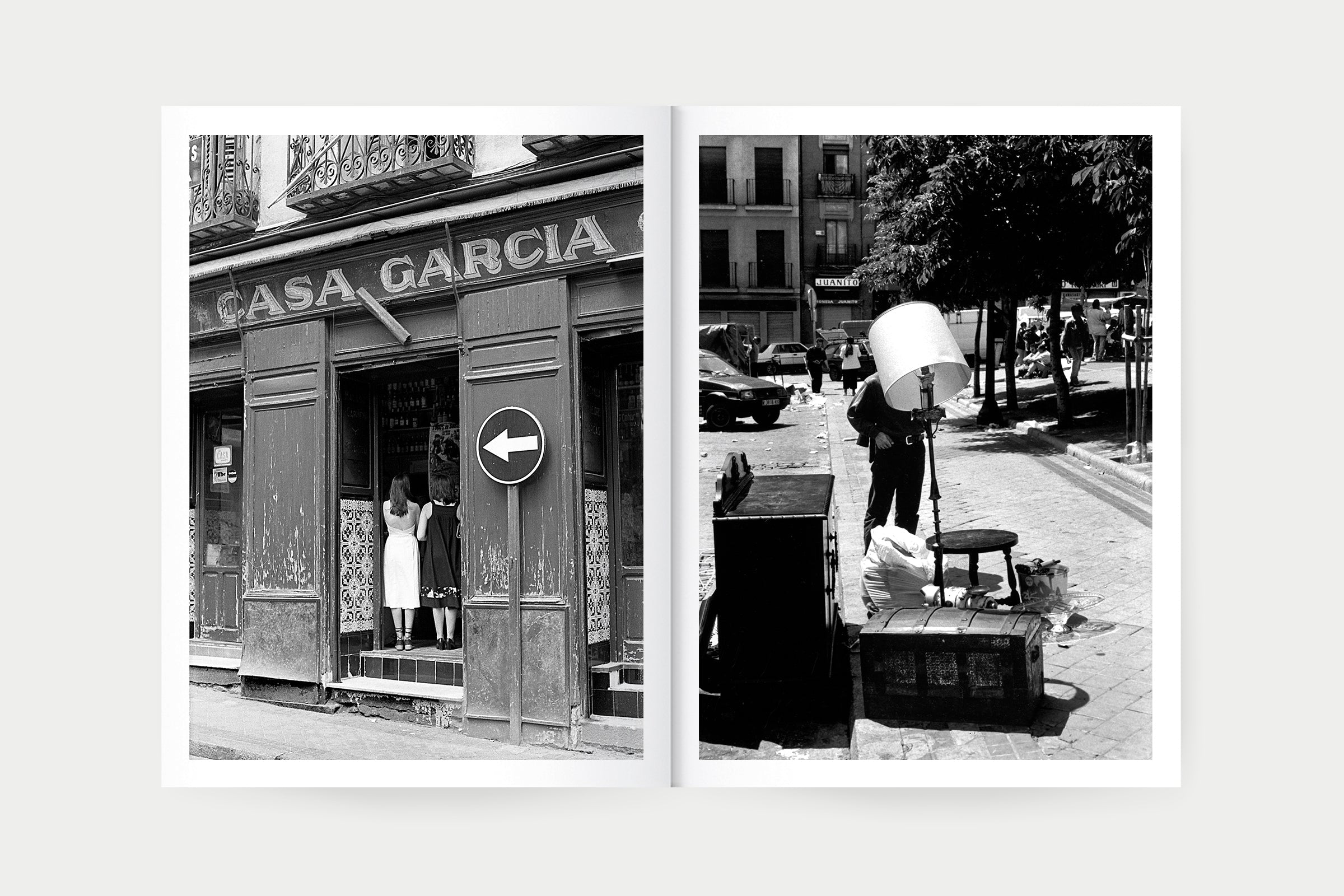 El Rastro 1976–1984 — Javier Campano, Editorial Ojos de Buey 2024