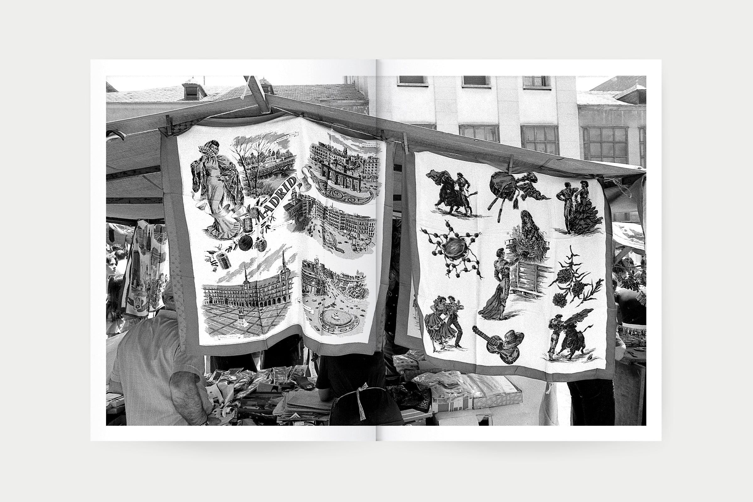 El Rastro 1976–1984 — Javier Campano, Editorial Ojos de Buey 2024