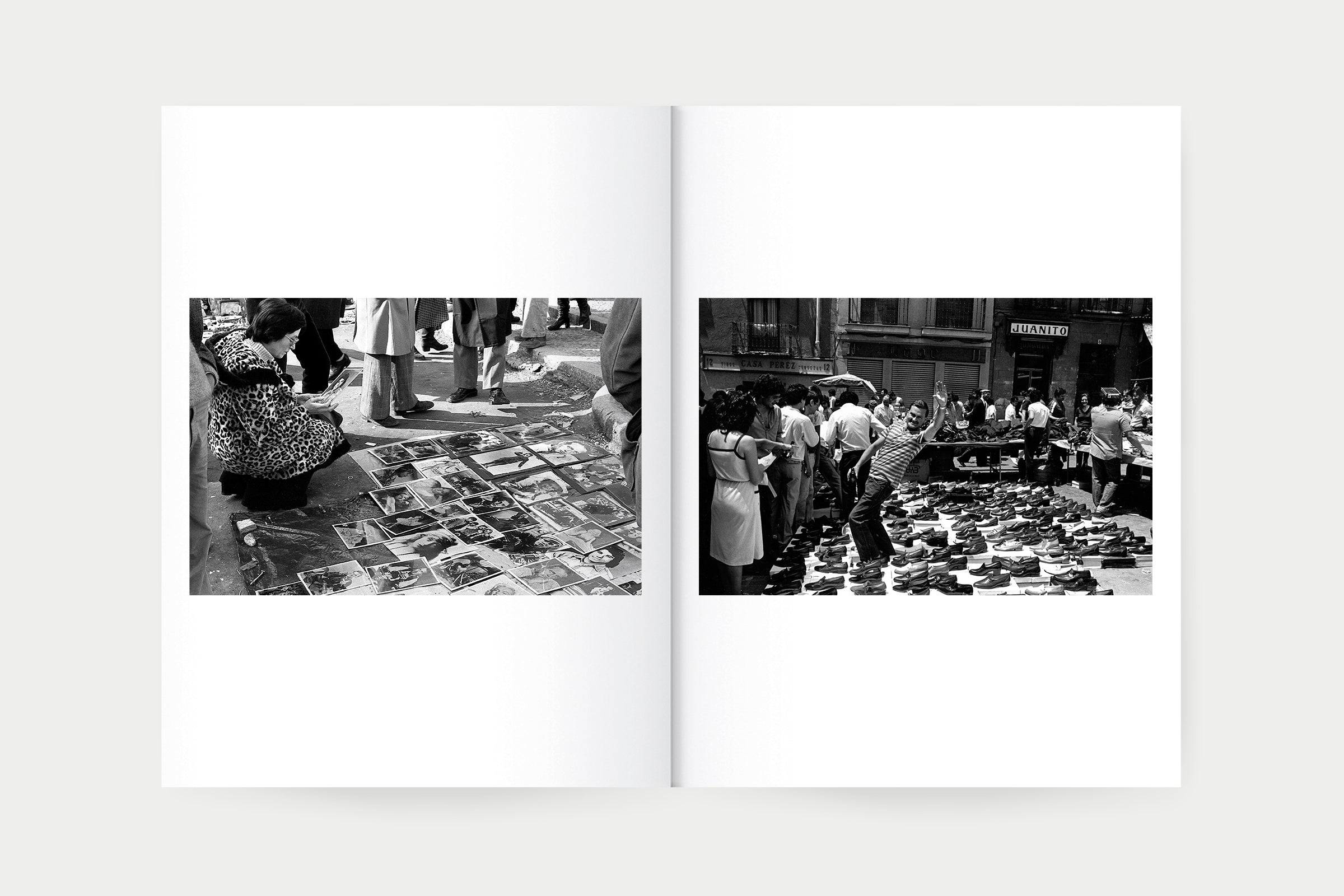 El Rastro 1976–1984 — Javier Campano, Editorial Ojos de Buey 2024