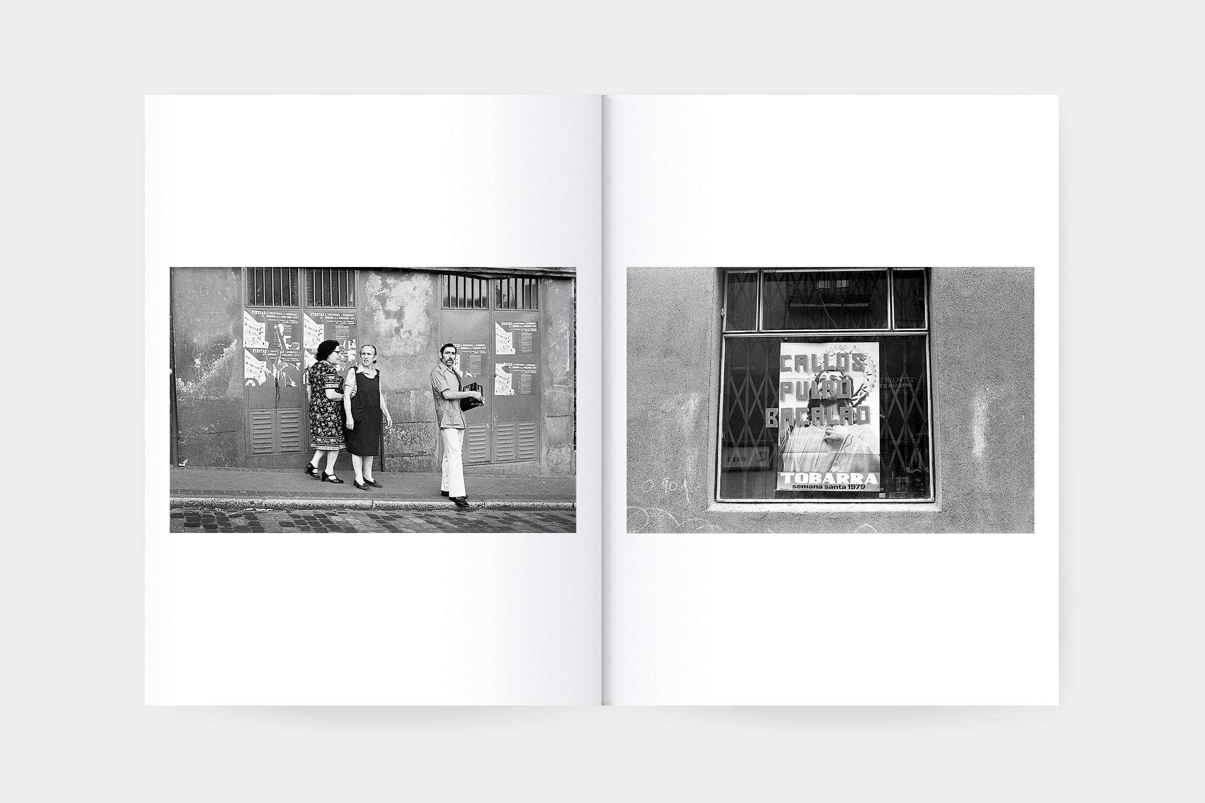 El Rastro 1976–1984 — Javier Campano, Editorial Ojos de Buey 2024
