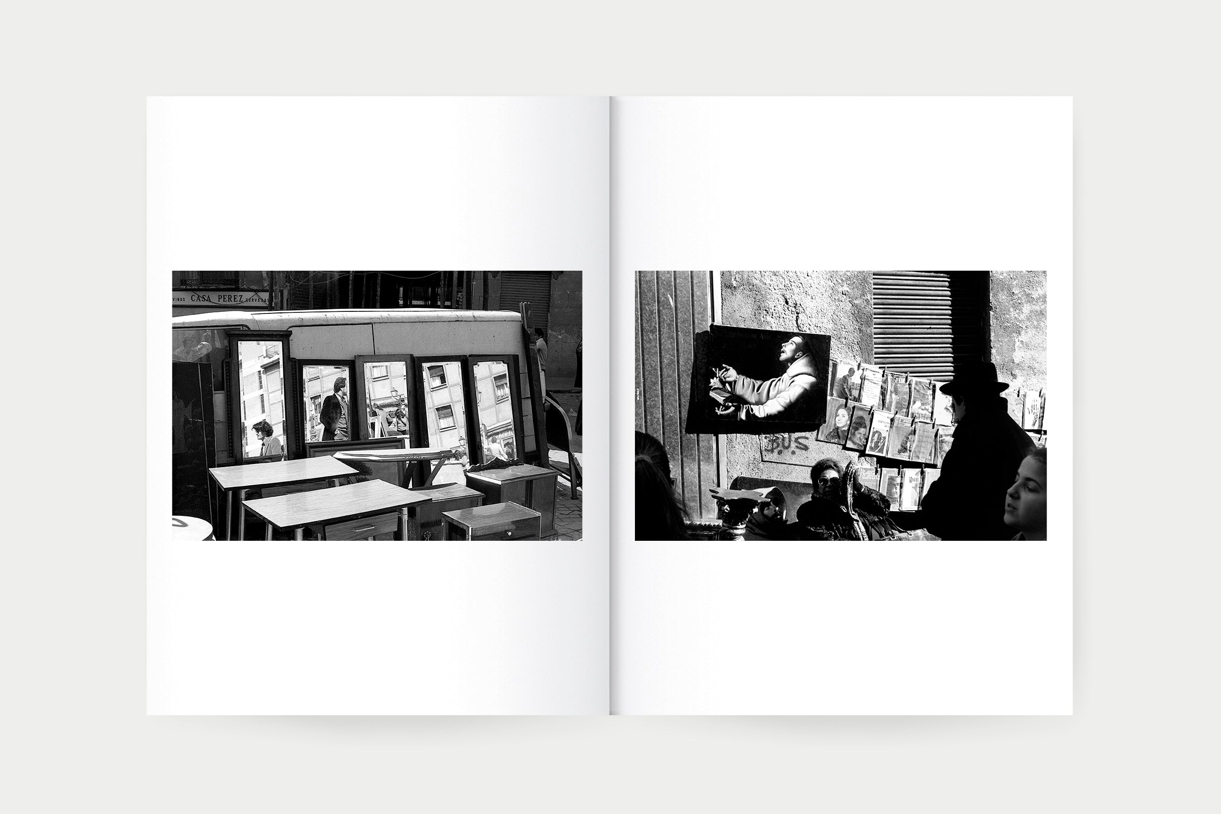 El Rastro 1976–1984 — Javier Campano, Editorial Ojos de Buey 2024
