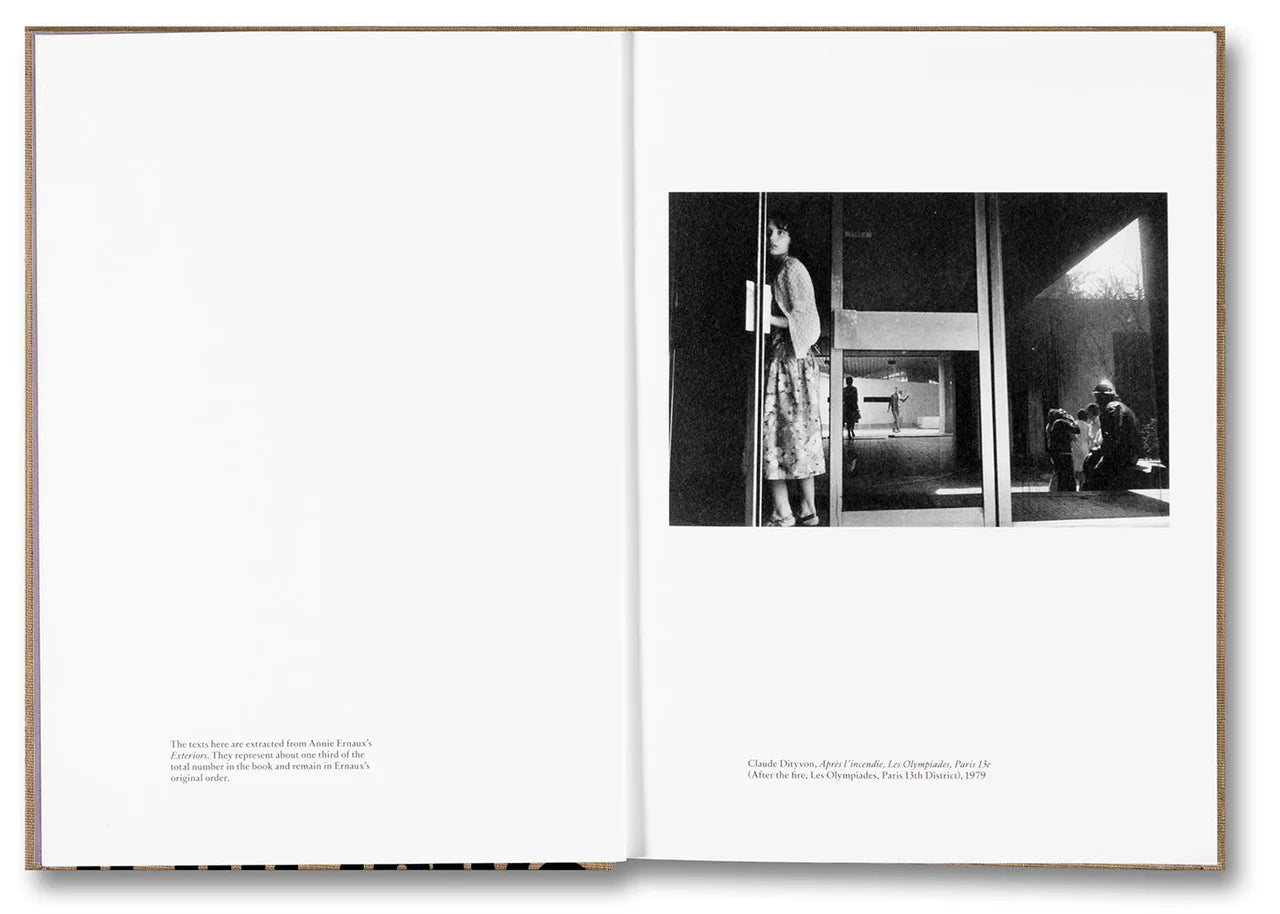 Exteriors: Annie Ernaux and Photography — Annie Ernaux & Lou Stoppard (ed.) — MACK — 2024