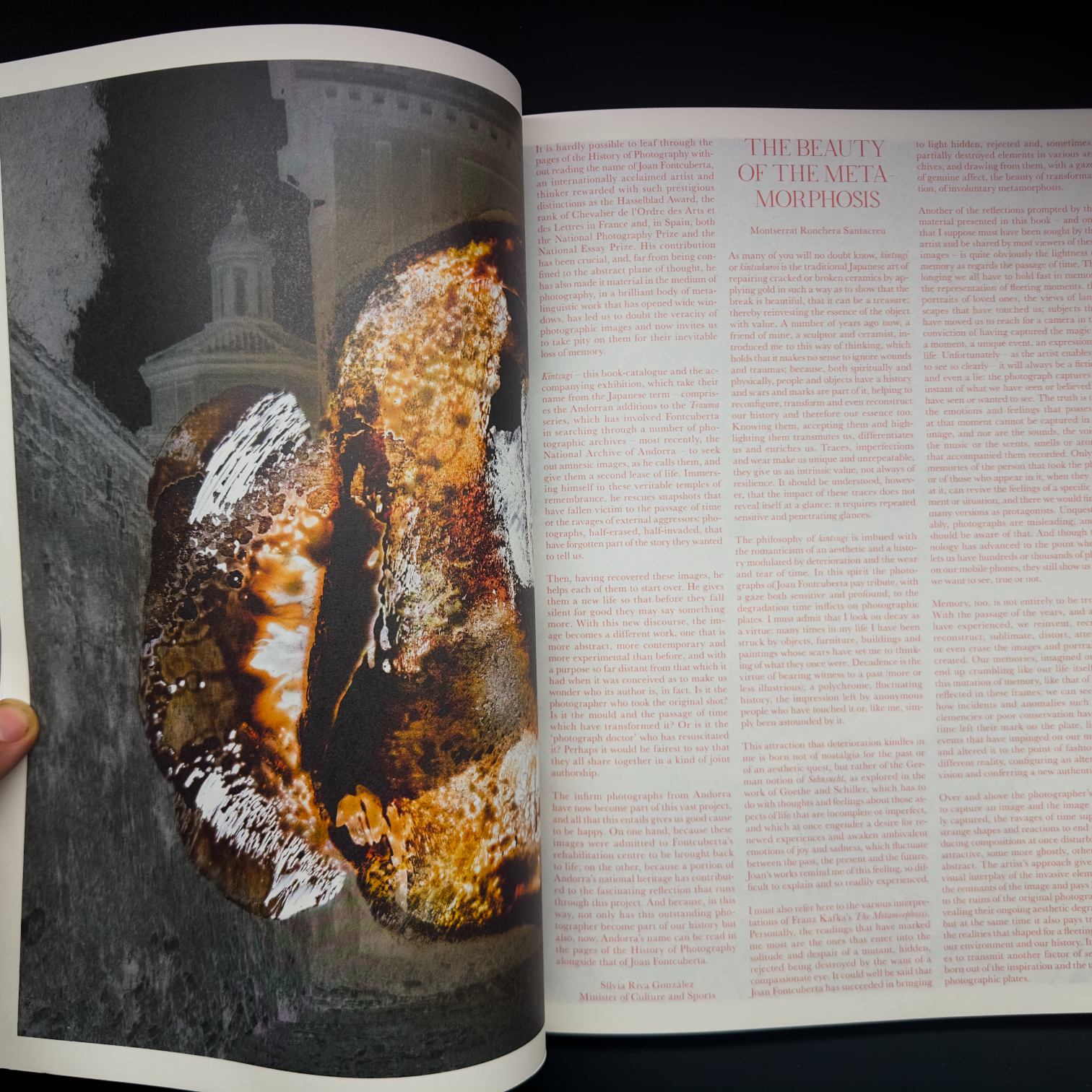 KINTSUGI – Joan Fontcuberta,  Editorial RM