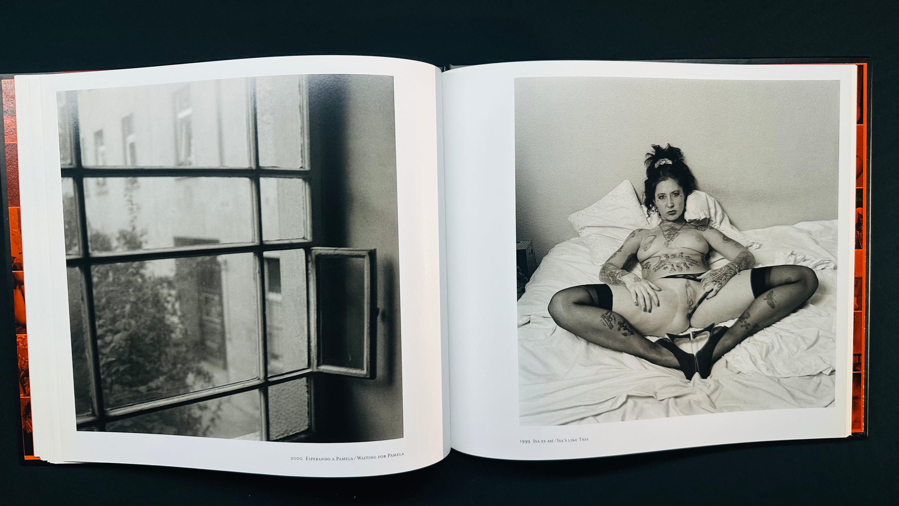 Alberto García-Alix – Llorando a aquella que creyó amarme