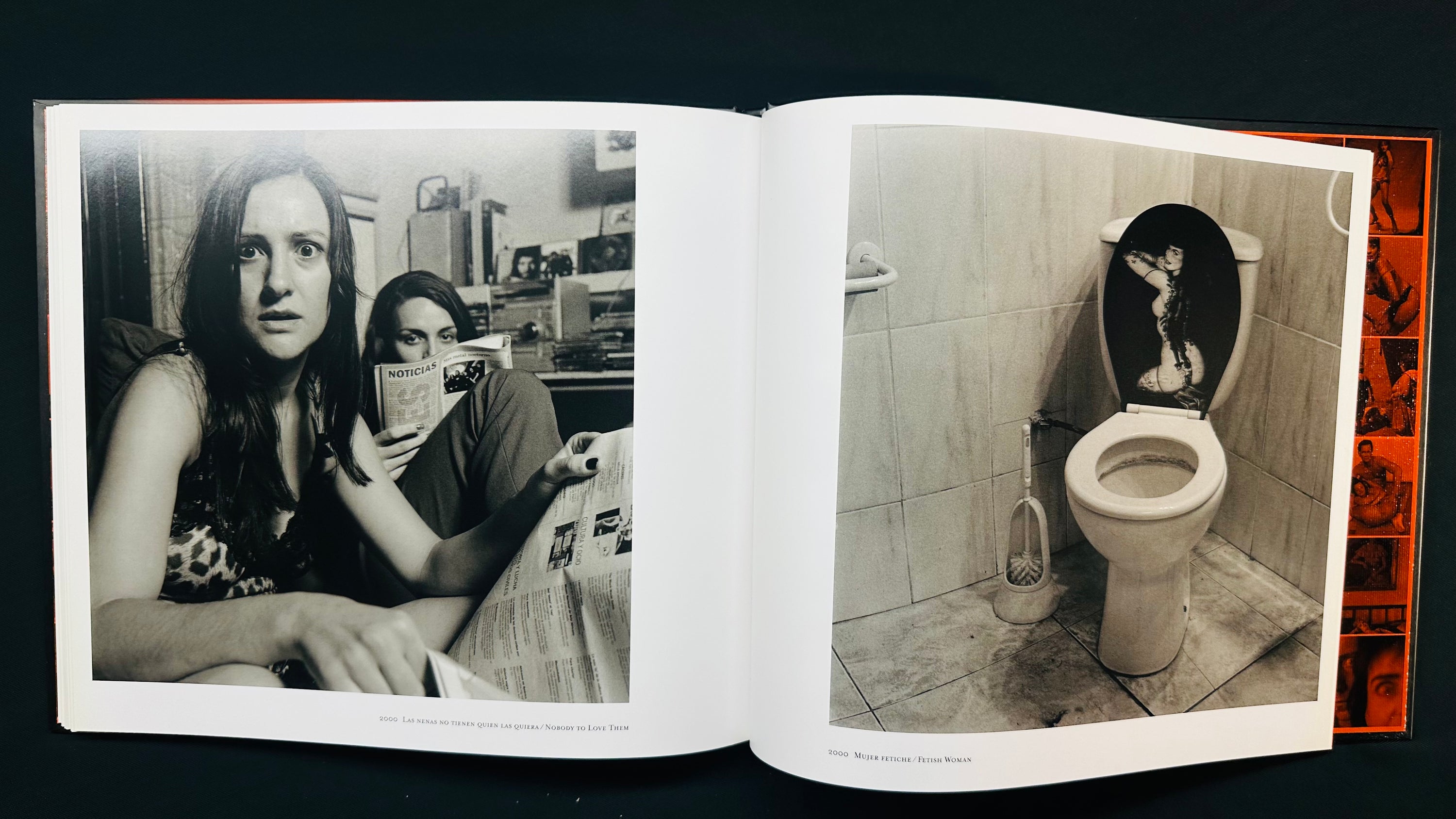 Alberto García-Alix – Llorando a aquella que creyó amarme