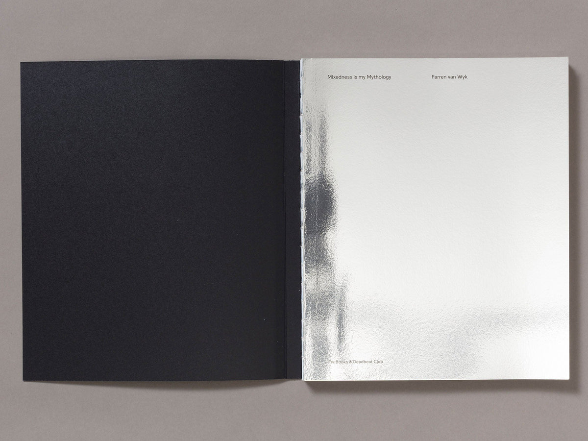 Mixedness is my Mythology — Farren van Wyk — Fw:Books / Deadbeat Club — 2026