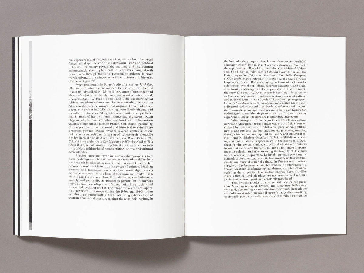 Mixedness is my Mythology — Farren van Wyk — Fw:Books / Deadbeat Club — 2026
