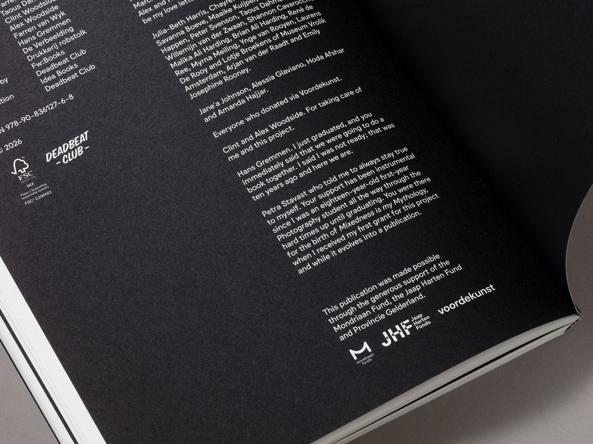 Mixedness is my Mythology — Farren van Wyk — Fw:Books / Deadbeat Club — 2026