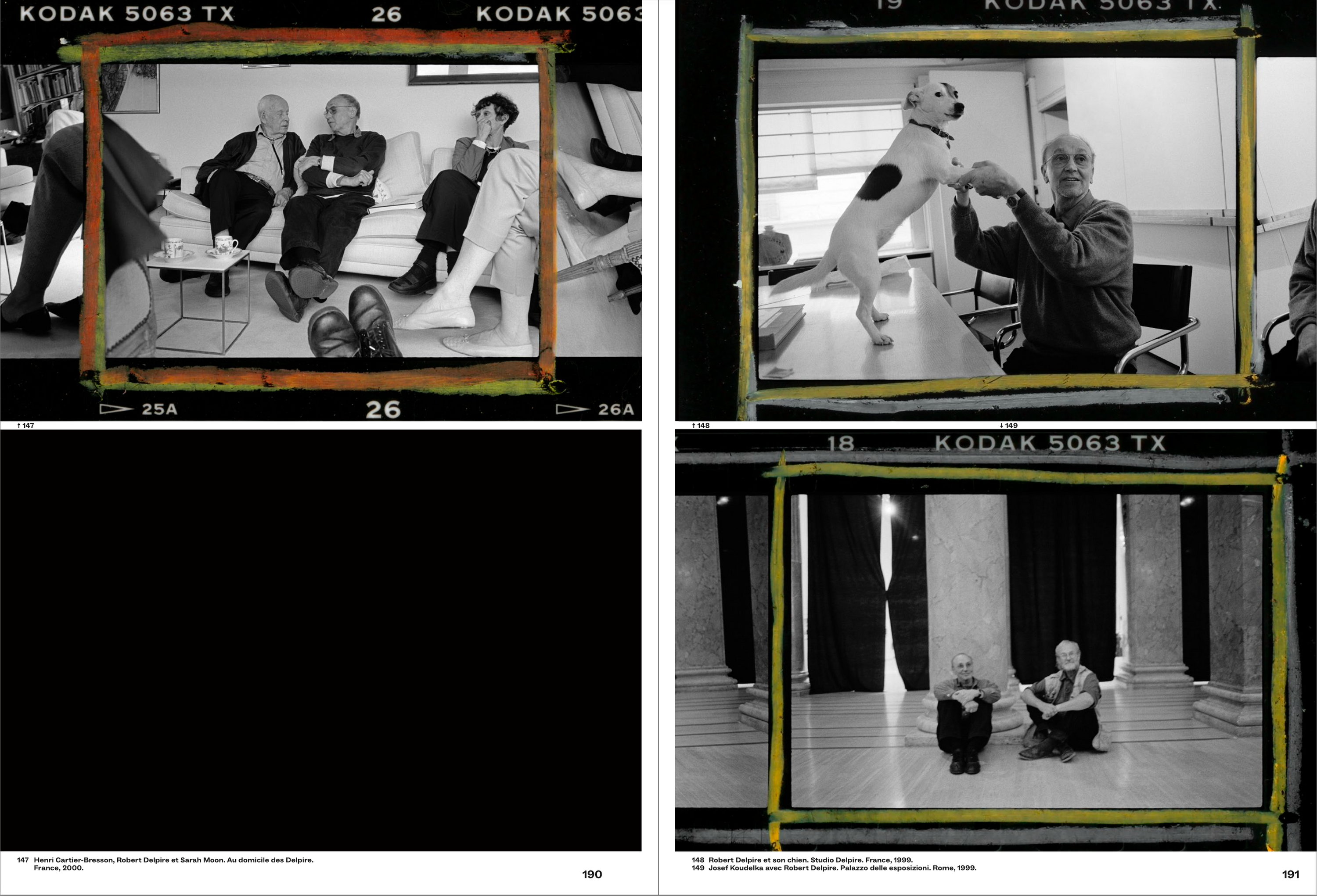 Koudelka / Ikonar: Constelaciones de archivo — Josef Koudelka (2022)