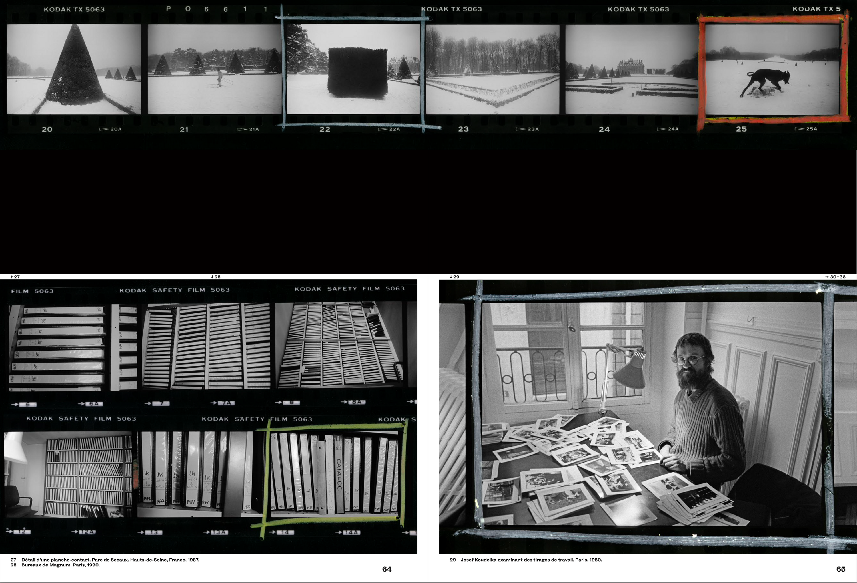 Koudelka / Ikonar: Constelaciones de archivo — Josef Koudelka (2022)