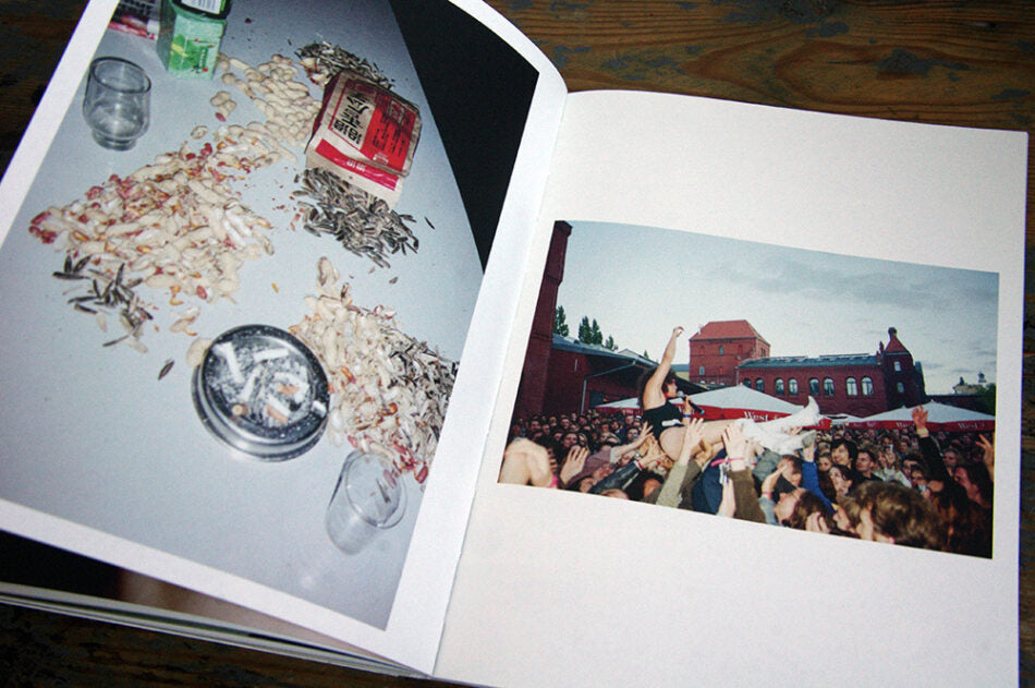 Myself, Friends, Lovers and Others — Arnis Balčus, Dienacht edition of 500