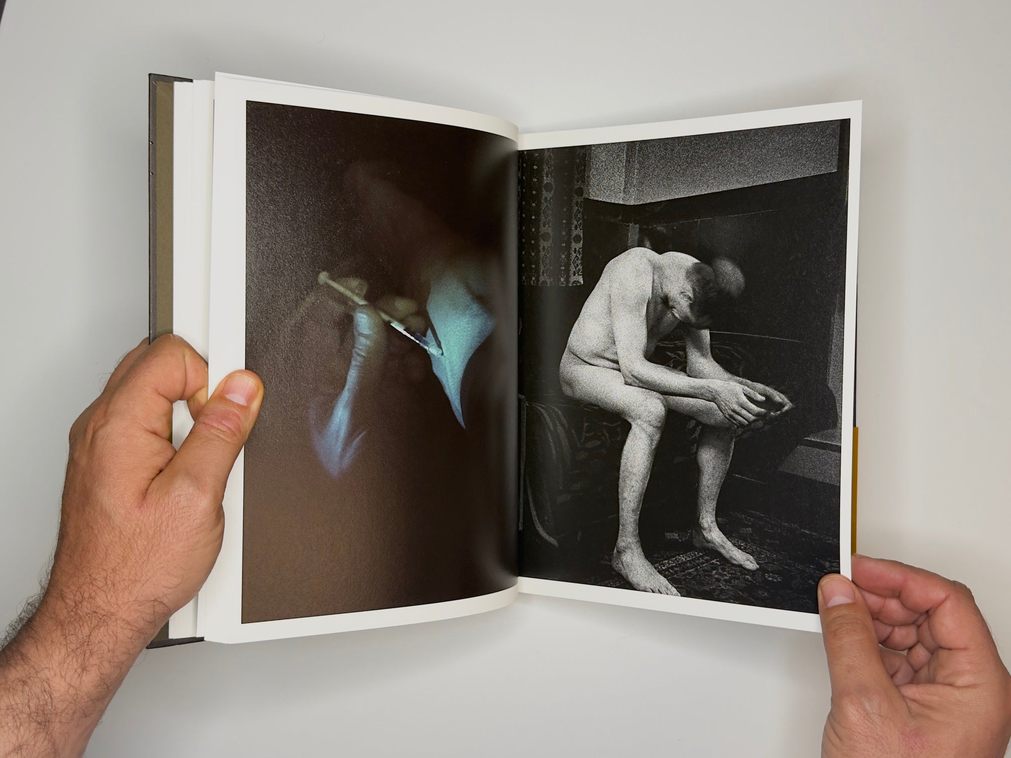 SELF-PORTRAITS 1987–2017, Antoine d’Agata, SUPER LABO, 2017