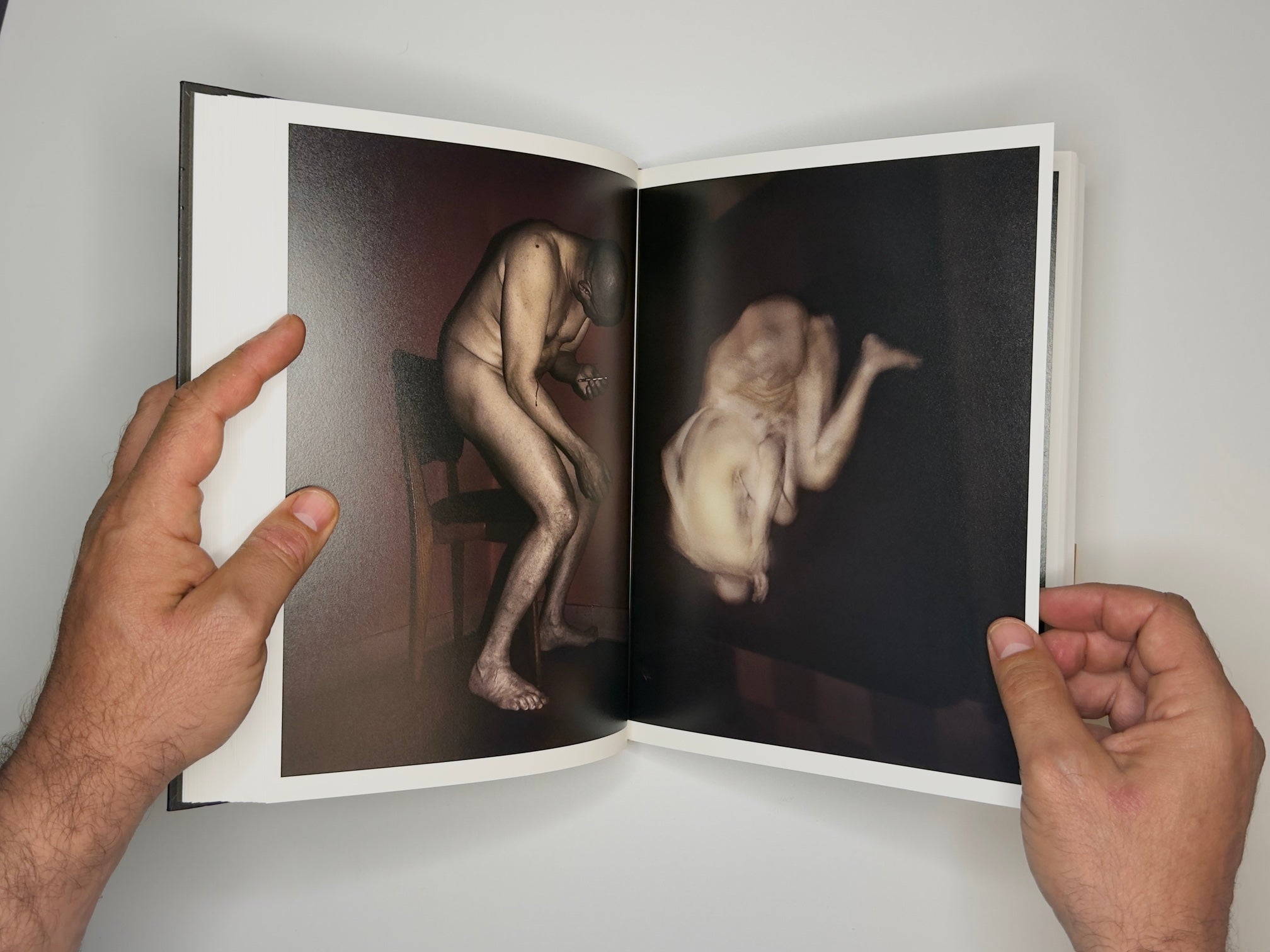 SELF-PORTRAITS 1987–2017, Antoine d’Agata, SUPER LABO, 2017