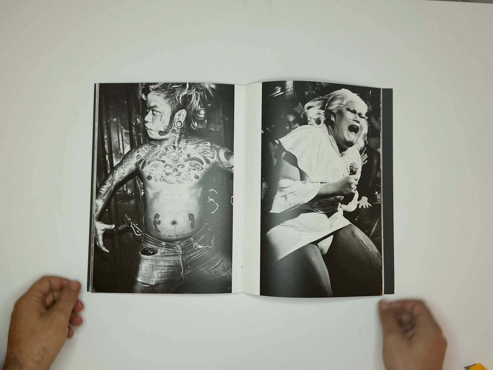 WOW, Mario Testino, SUPER LABO, 2020