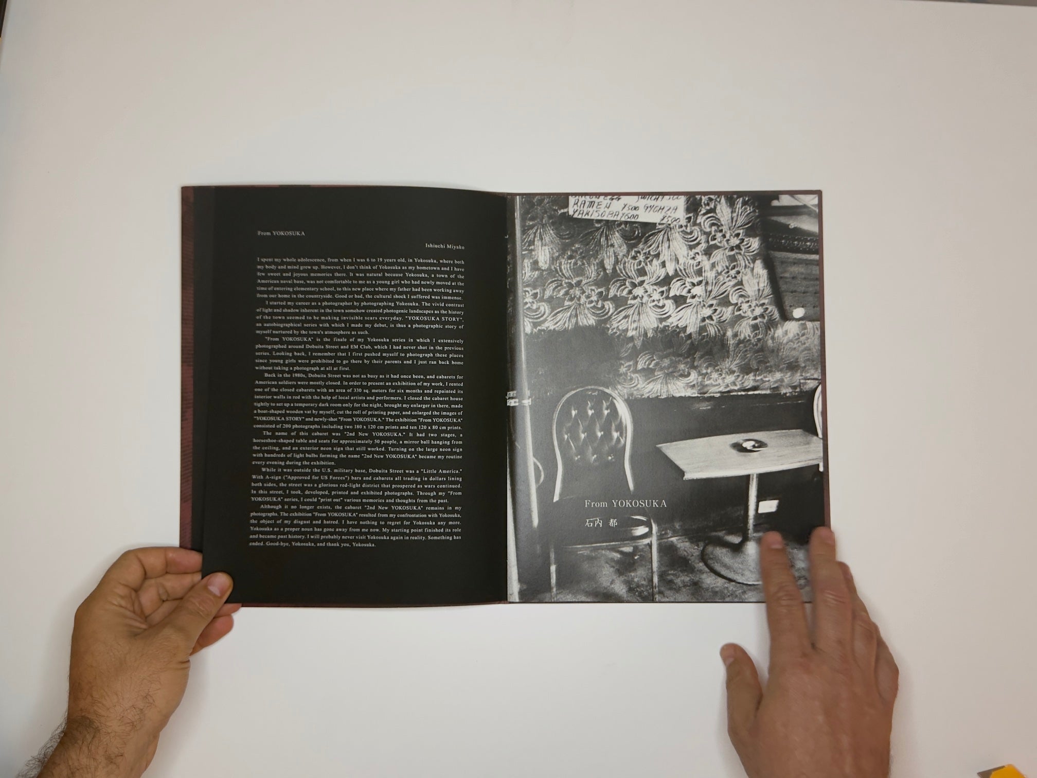 From YOKOSUKA, Ishiuchi Miyako (石内都), SUPER LABO, 2016