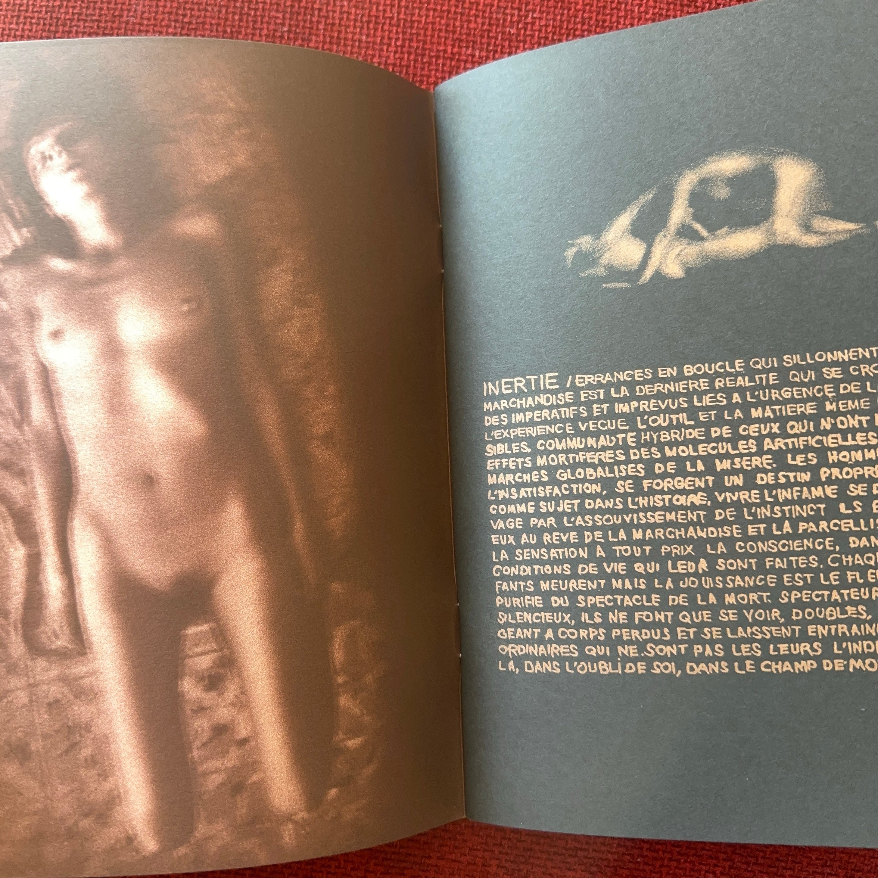 Oscurana — Antoine d'Agata
