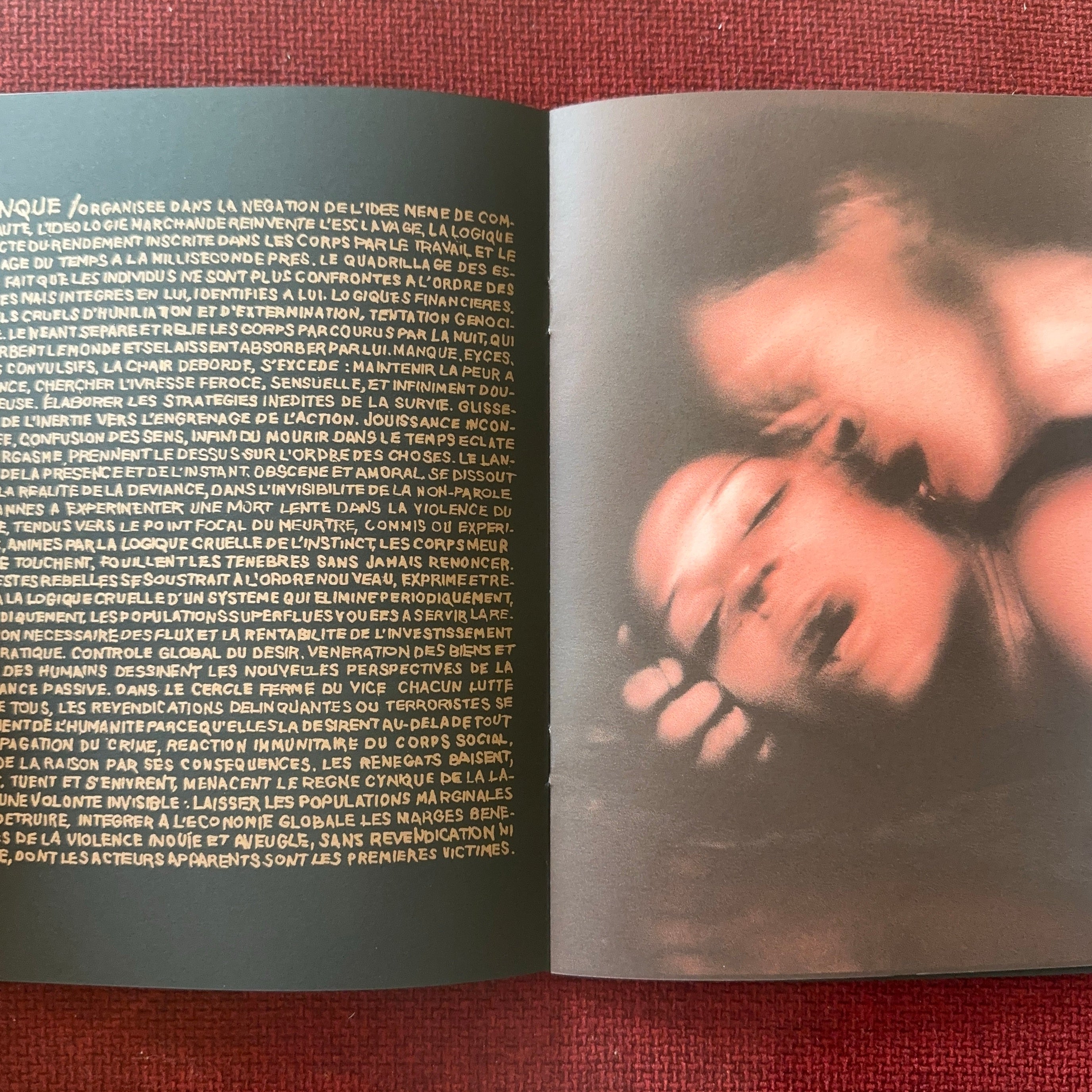 Oscurana — Antoine d'Agata