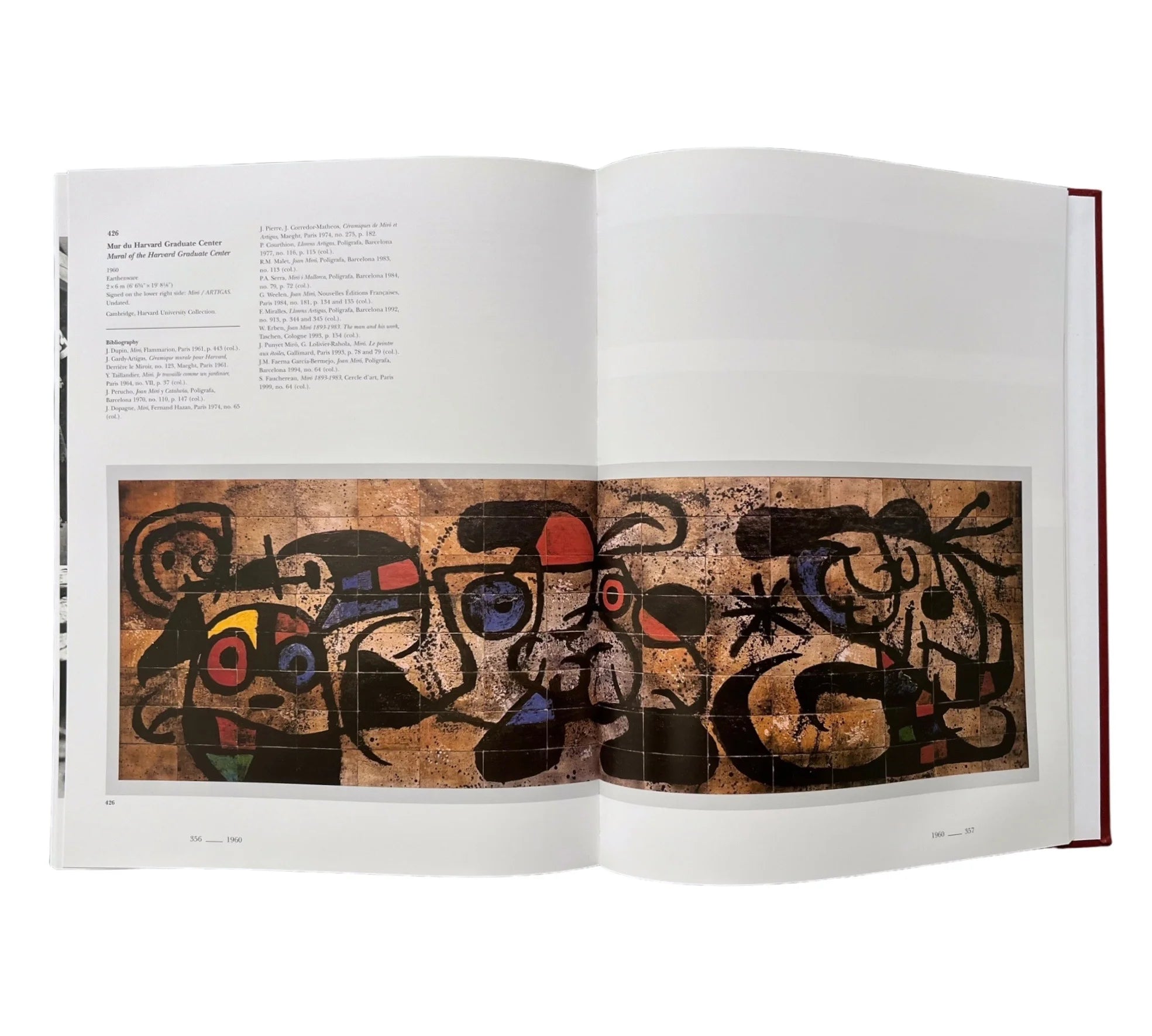 Miró | Artigas – Ceramics. Catalogue Raisonné 1941–1981 — Lelong Éditions, 2007