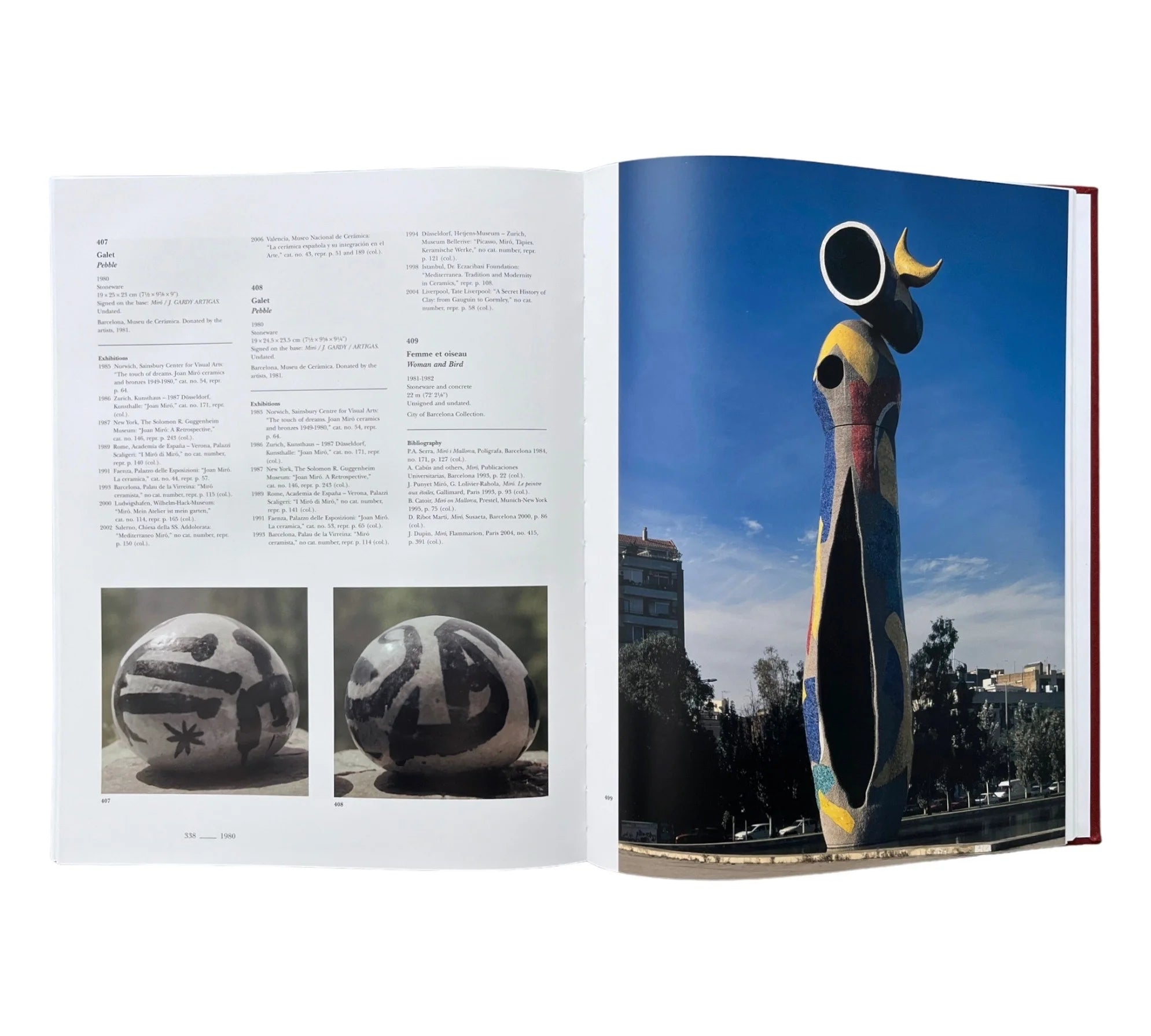 Miró | Artigas – Ceramics. Catalogue Raisonné 1941–1981 — Lelong Éditions, 2007