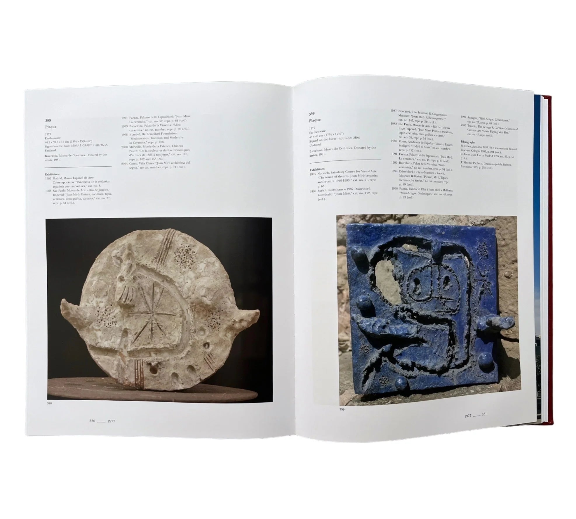 Miró | Artigas – Ceramics. Catalogue Raisonné 1941–1981 — Lelong Éditions, 2007