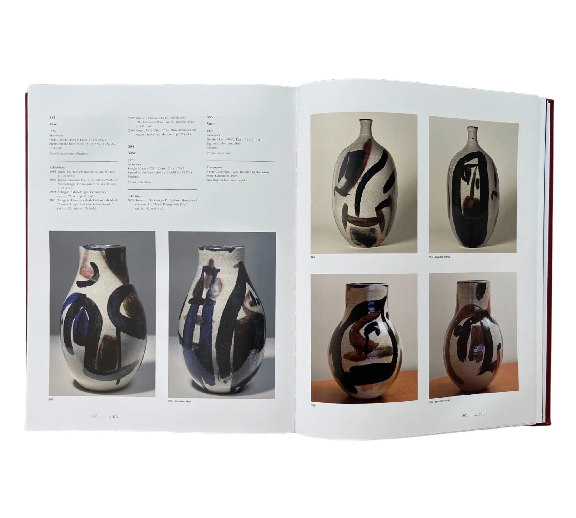 Miró | Artigas – Ceramics. Catalogue Raisonné 1941–1981 — Lelong Éditions, 2007