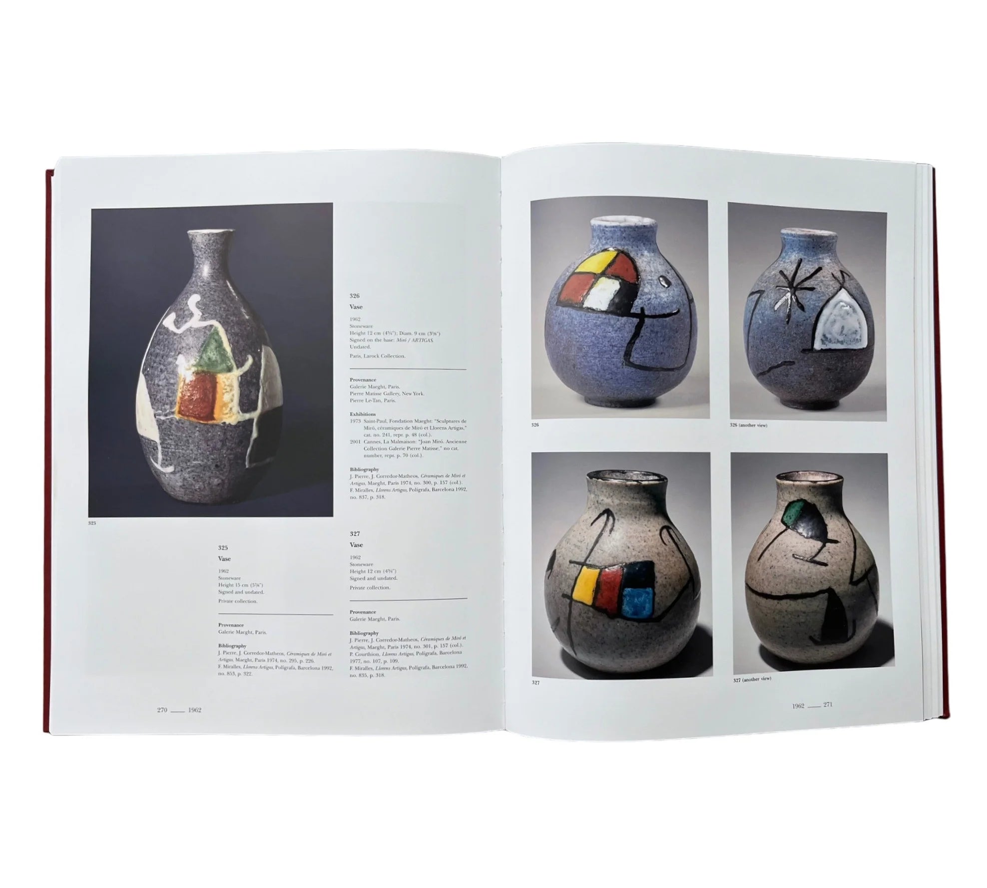 Miró | Artigas – Ceramics. Catalogue Raisonné 1941–1981 — Lelong Éditions, 2007