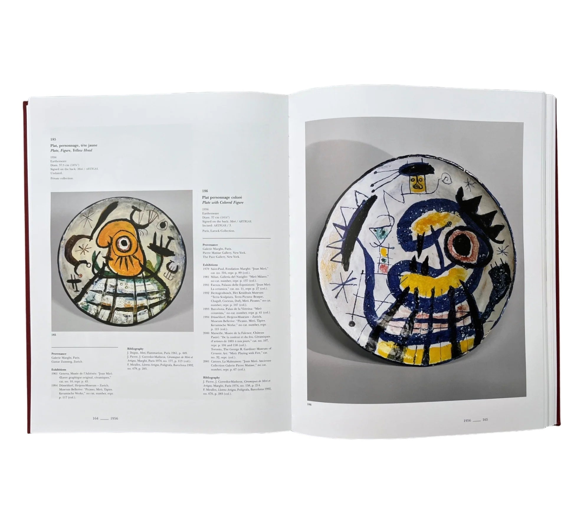 Miró | Artigas – Ceramics. Catalogue Raisonné 1941–1981 — Lelong Éditions, 2007
