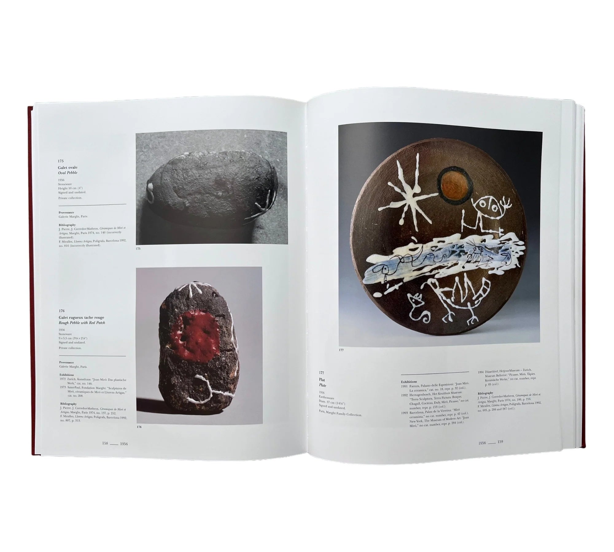 Miró | Artigas – Ceramics. Catalogue Raisonné 1941–1981 — Lelong Éditions, 2007