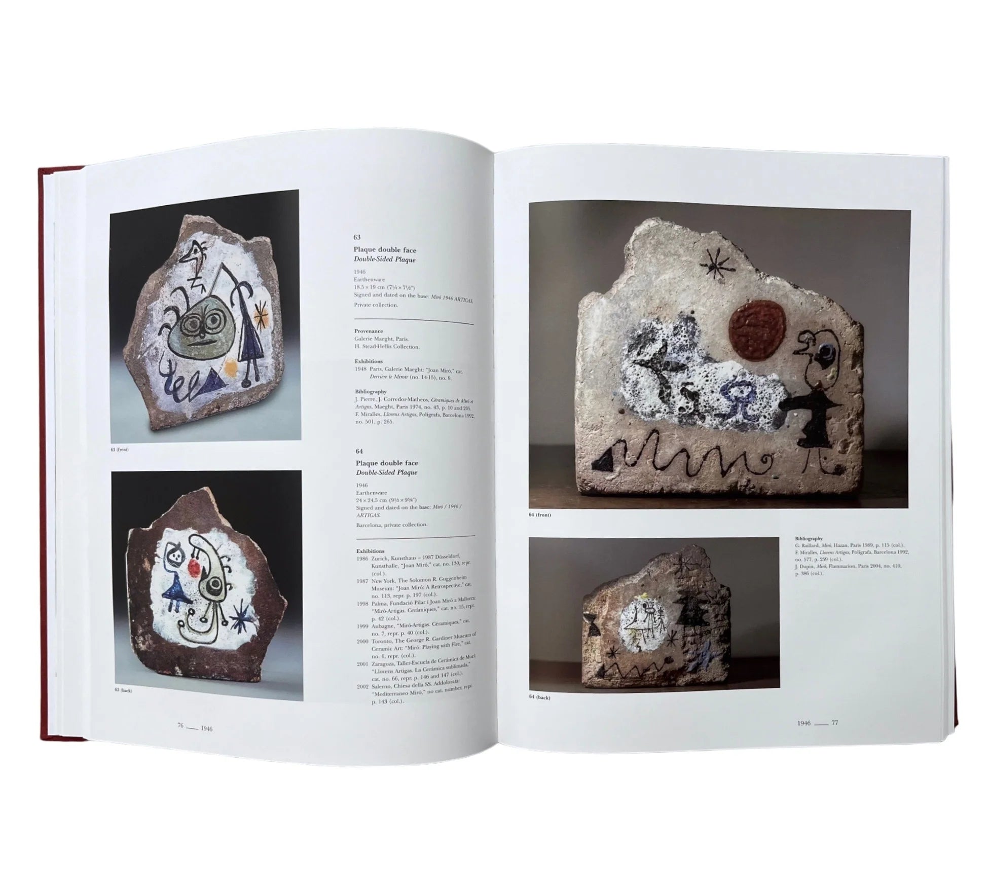 Miró | Artigas – Ceramics. Catalogue Raisonné 1941–1981 — Lelong Éditions, 2007