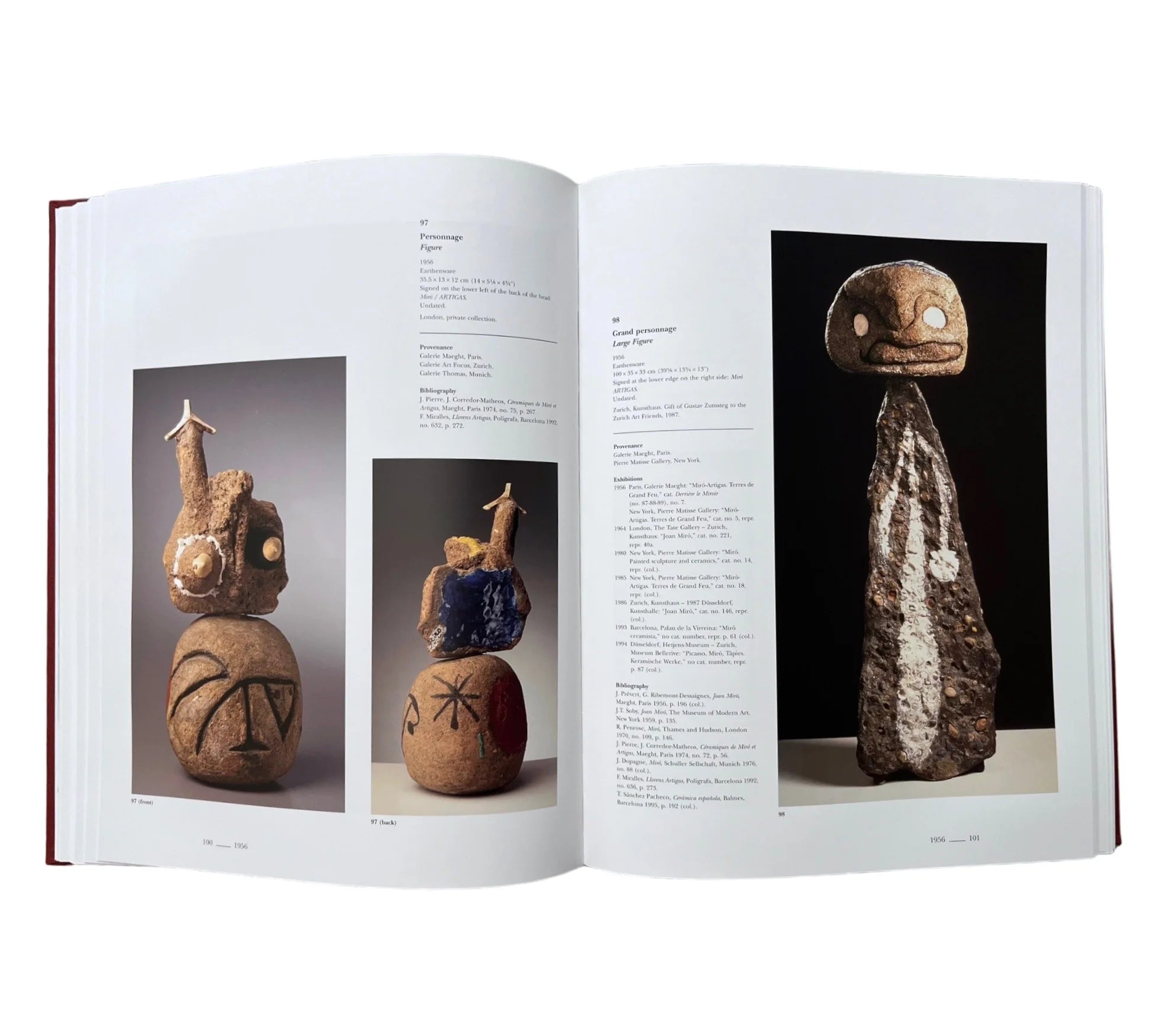 Miró | Artigas – Ceramics. Catalogue Raisonné 1941–1981 — Lelong Éditions, 2007
