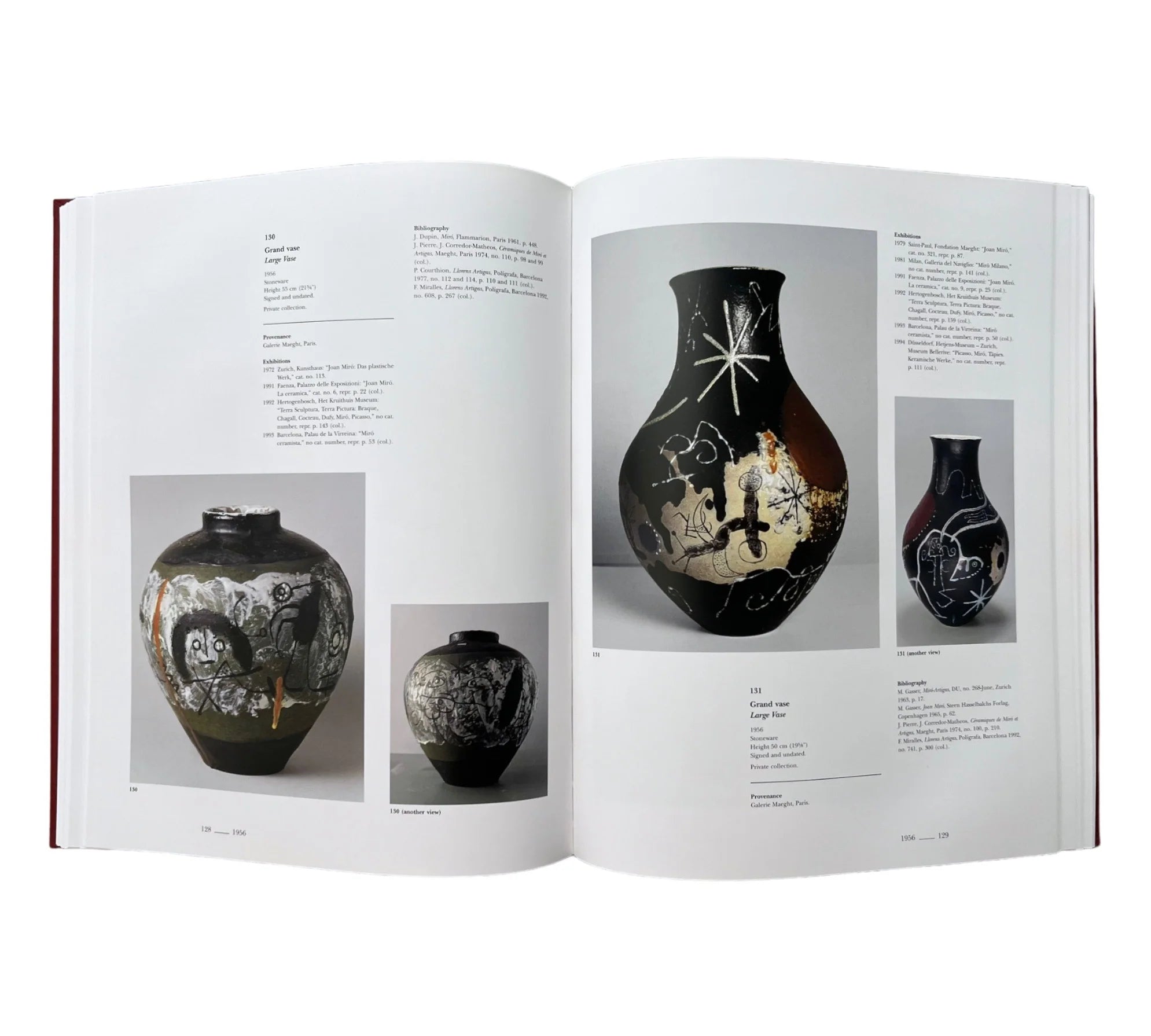 Miró | Artigas – Ceramics. Catalogue Raisonné 1941–1981 — Lelong Éditions, 2007