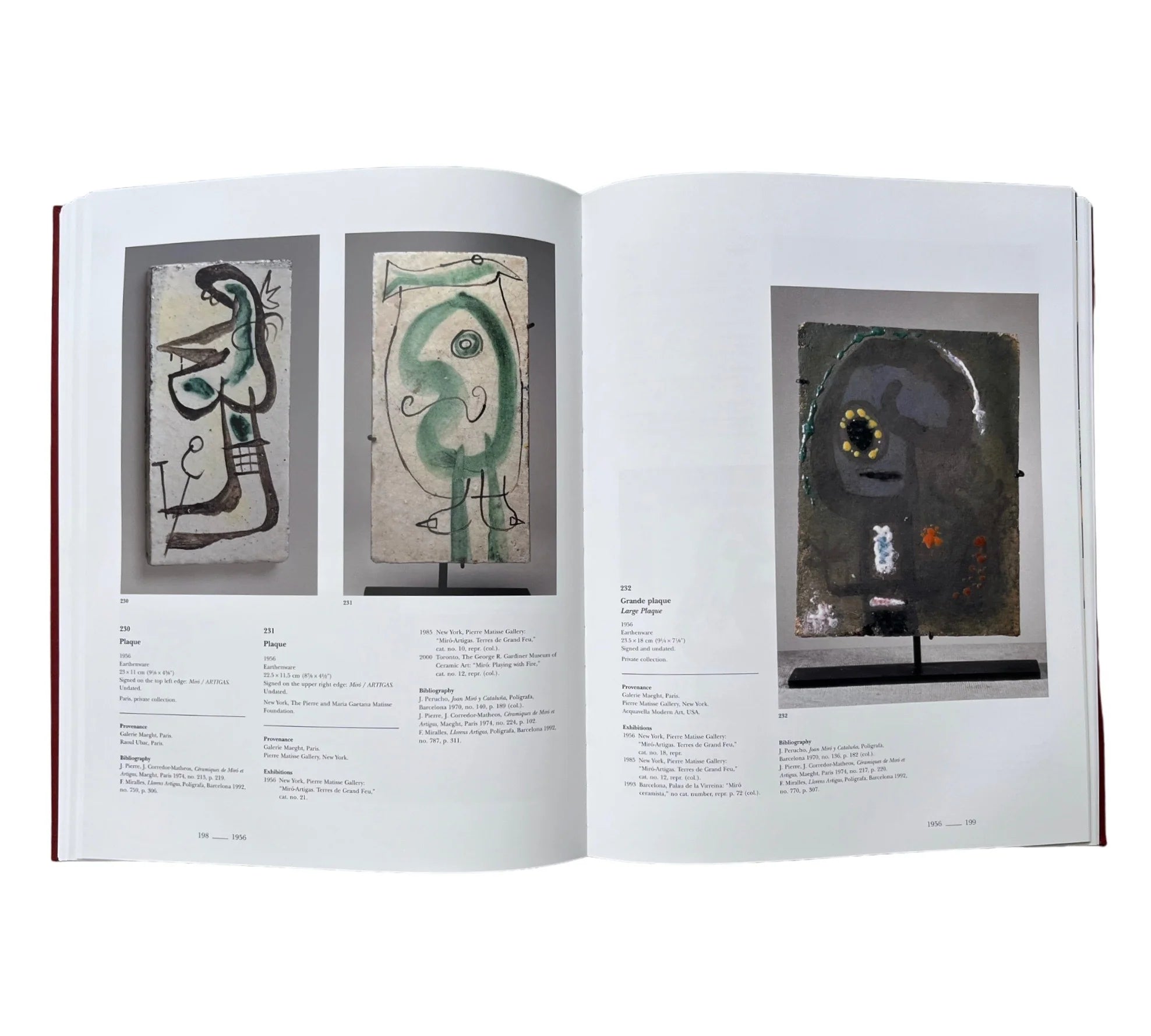 Miró | Artigas – Ceramics. Catalogue Raisonné 1941–1981 — Lelong Éditions, 2007